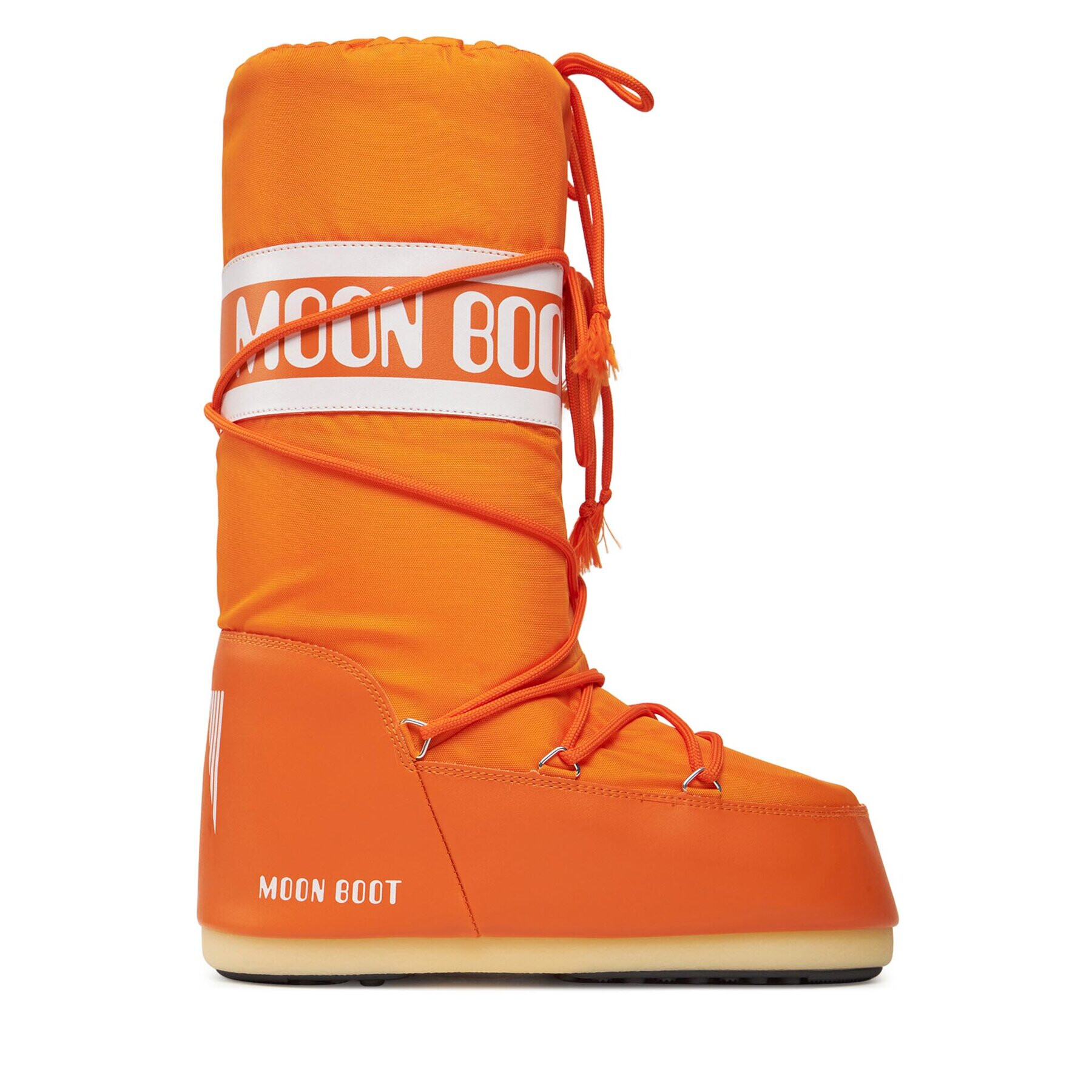 Moon Boot Cizme de zăpadă Nylon 14004400090 S Portocaliu - Pled.ro