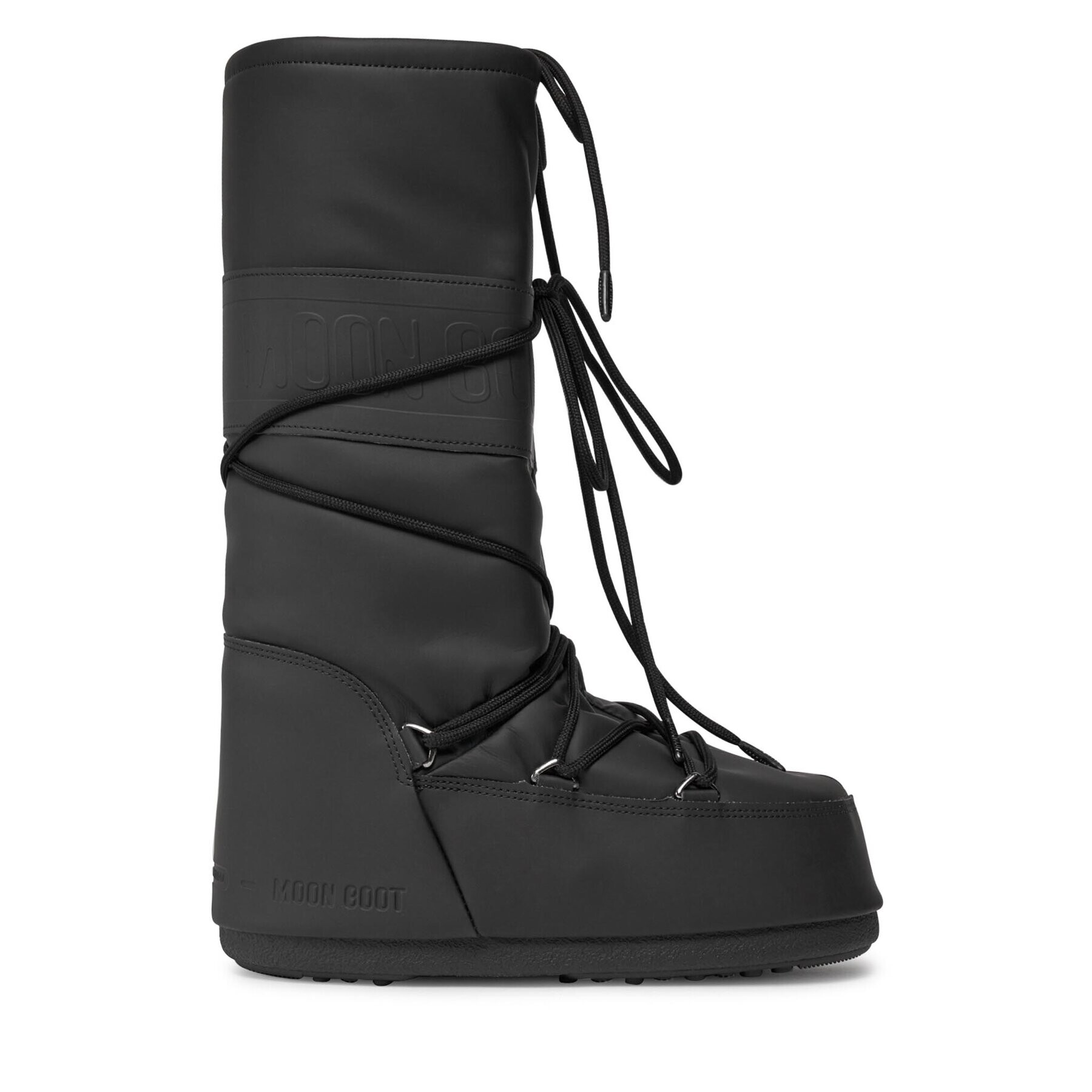 Moon Boot Cizme de zăpadă Rubber 14027600001 D Negru - Pled.ro