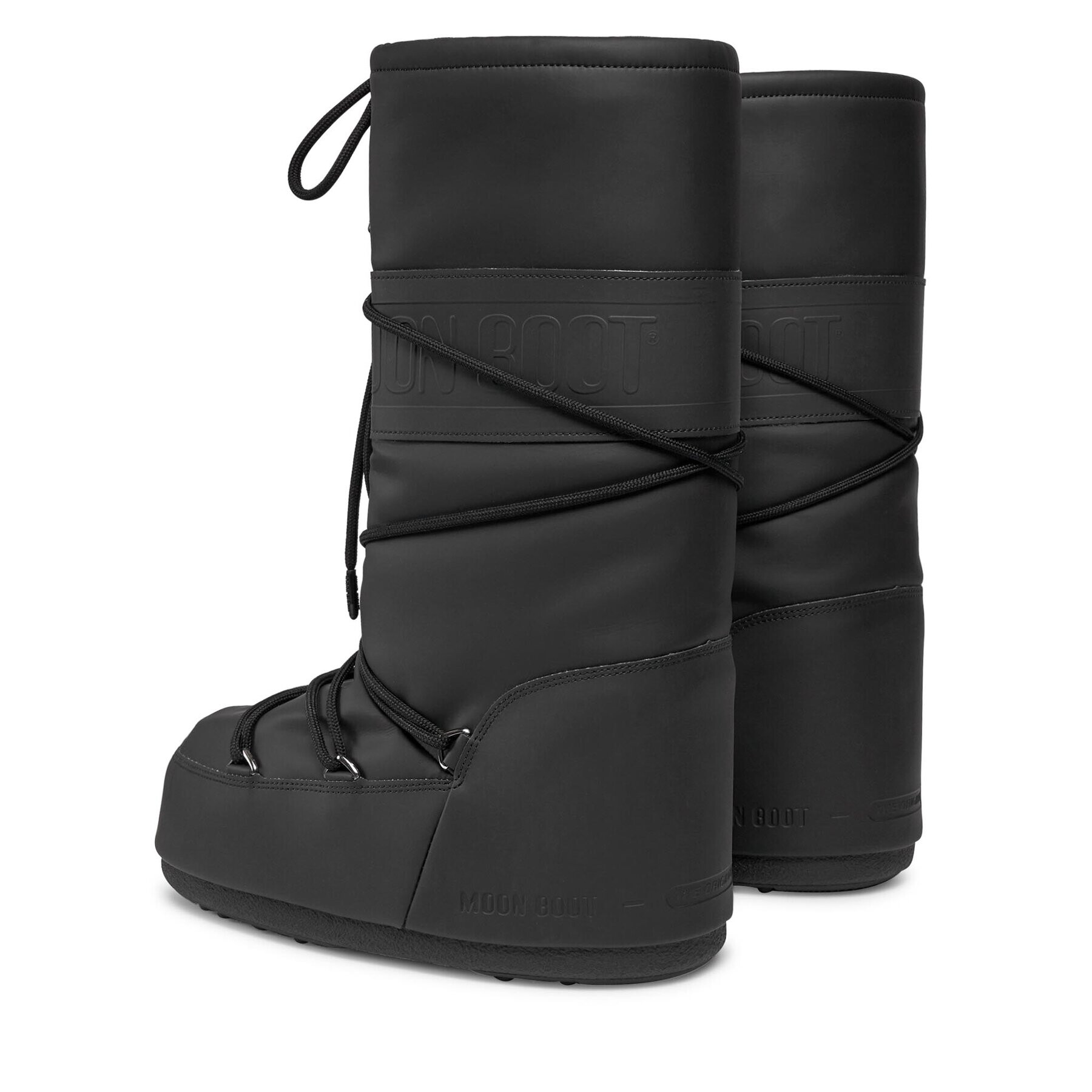 Moon Boot Cizme de zăpadă Rubber 14027600001 D Negru - Pled.ro