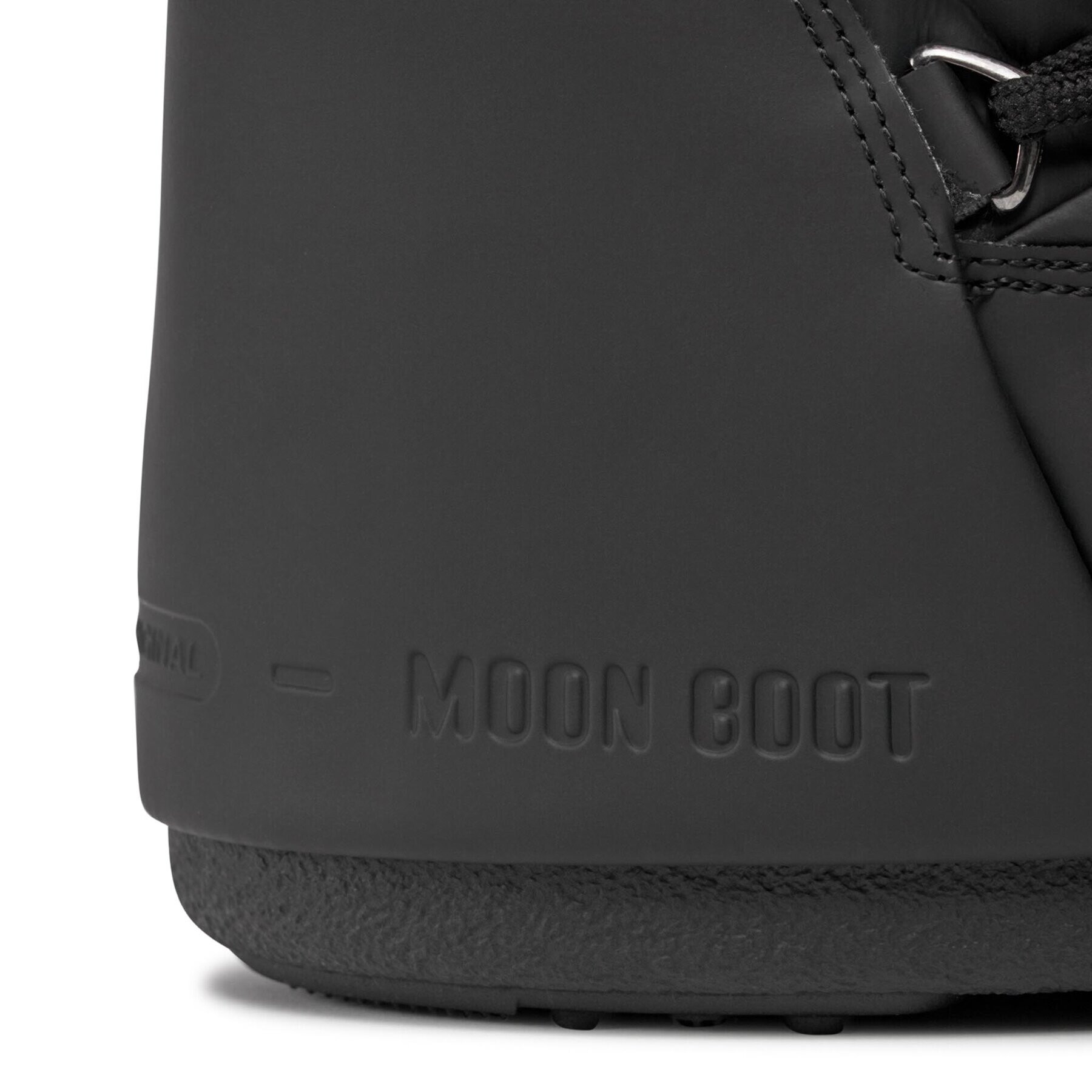 Moon Boot Cizme de zăpadă Rubber 14027600001 D Negru - Pled.ro