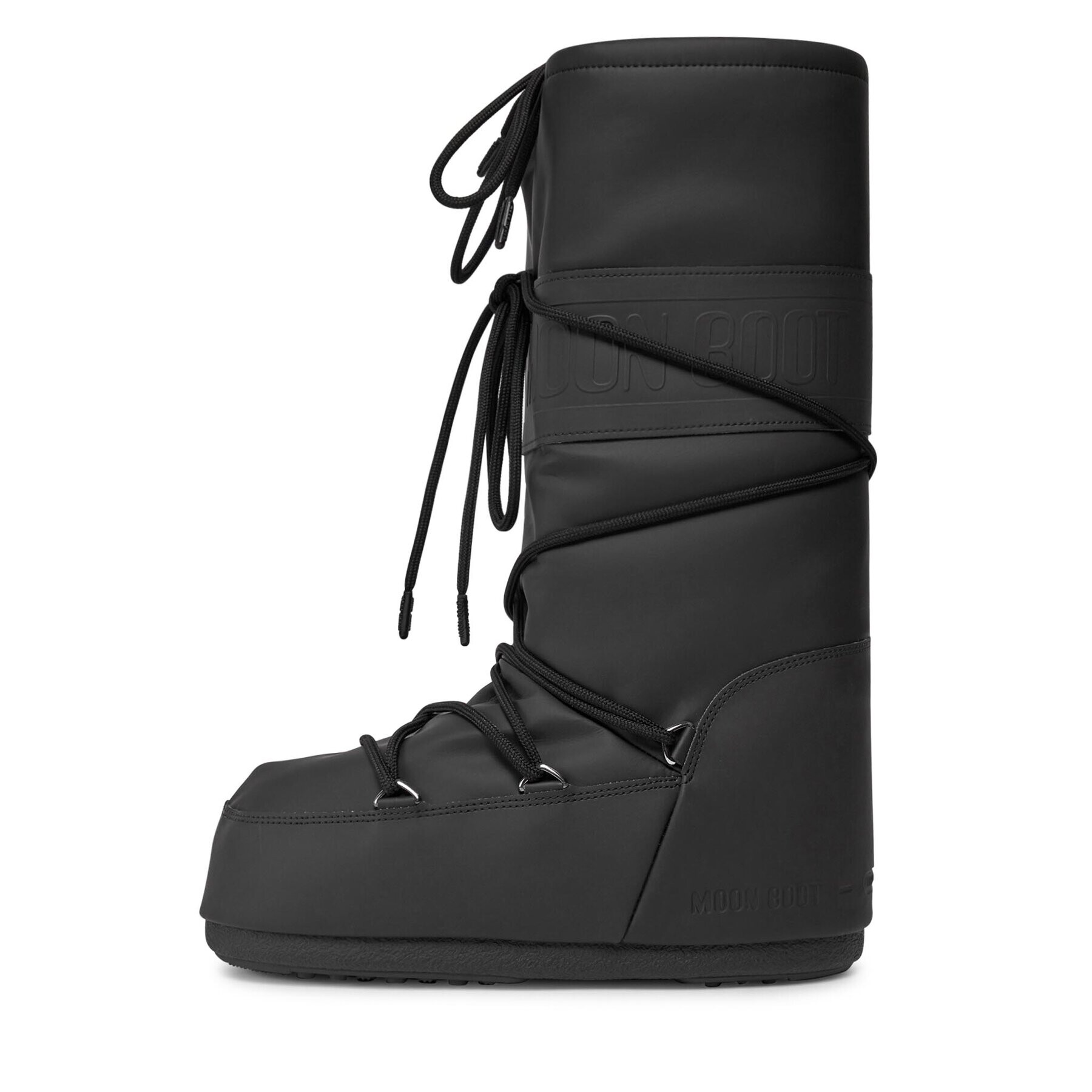 Moon Boot Cizme de zăpadă Rubber 14027600001 D Negru - Pled.ro