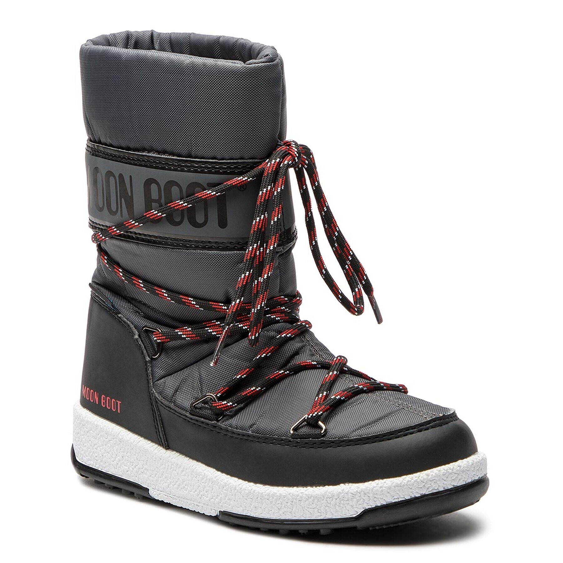 Moon Boot Cizme de zăpadă Sport Jr Wp 34051300005 Gri - Pled.ro