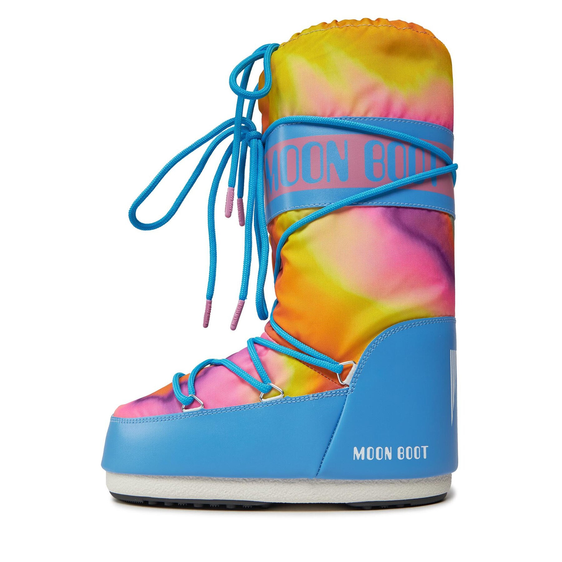 Moon Boot Cizme de zăpadă Tie Dye 14028400001 S Albastru - Pled.ro