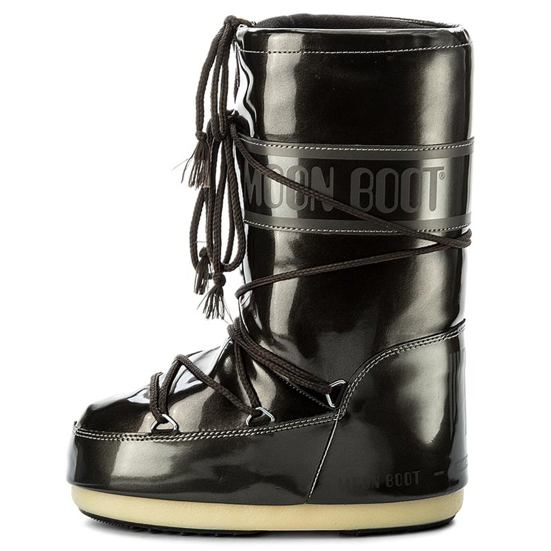 Moon Boot Cizme de zăpadă Vinile Met. 14021400001 Negru - Pled.ro