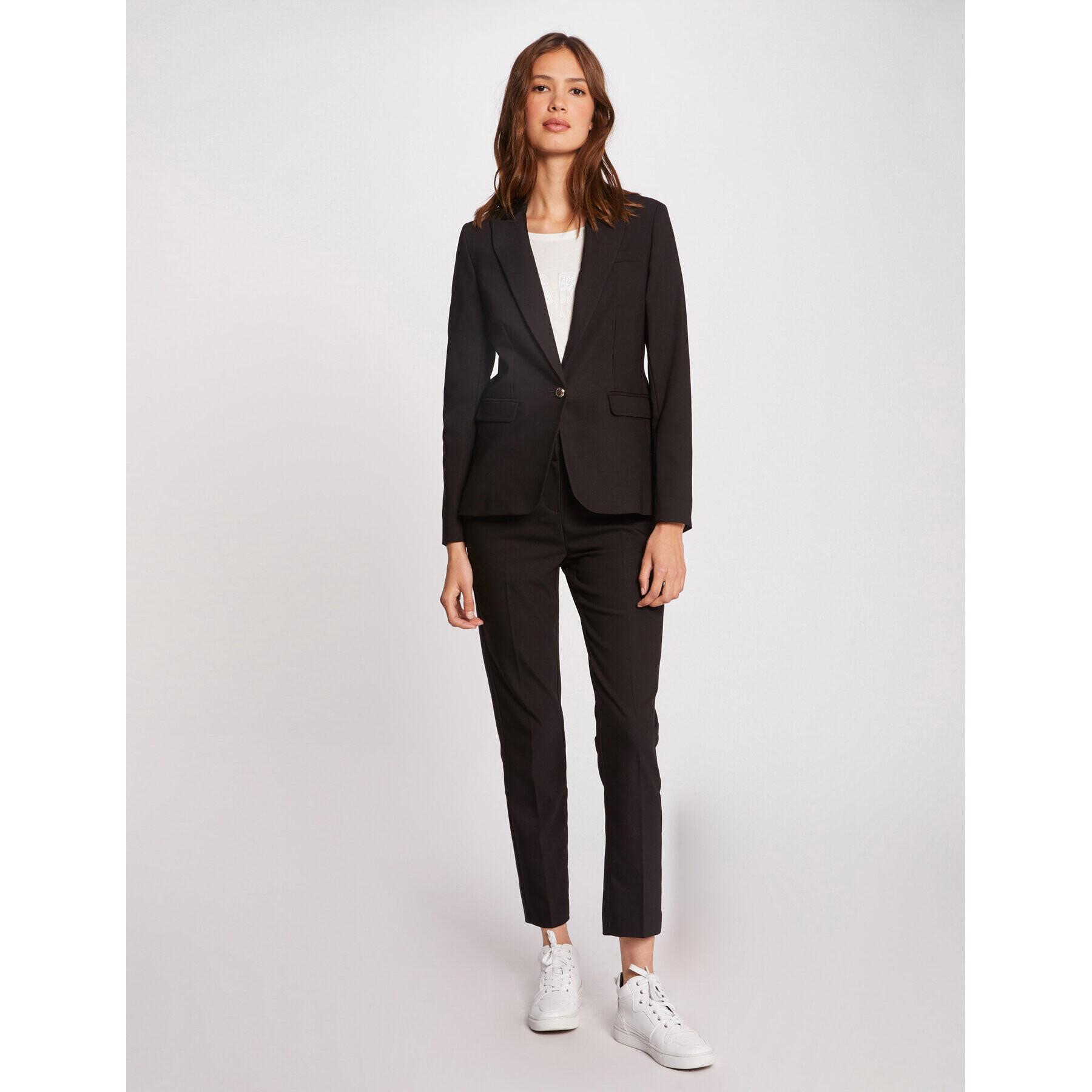 Morgan Blazer 212-VIXOU.F Negru Regular Fit - Pled.ro