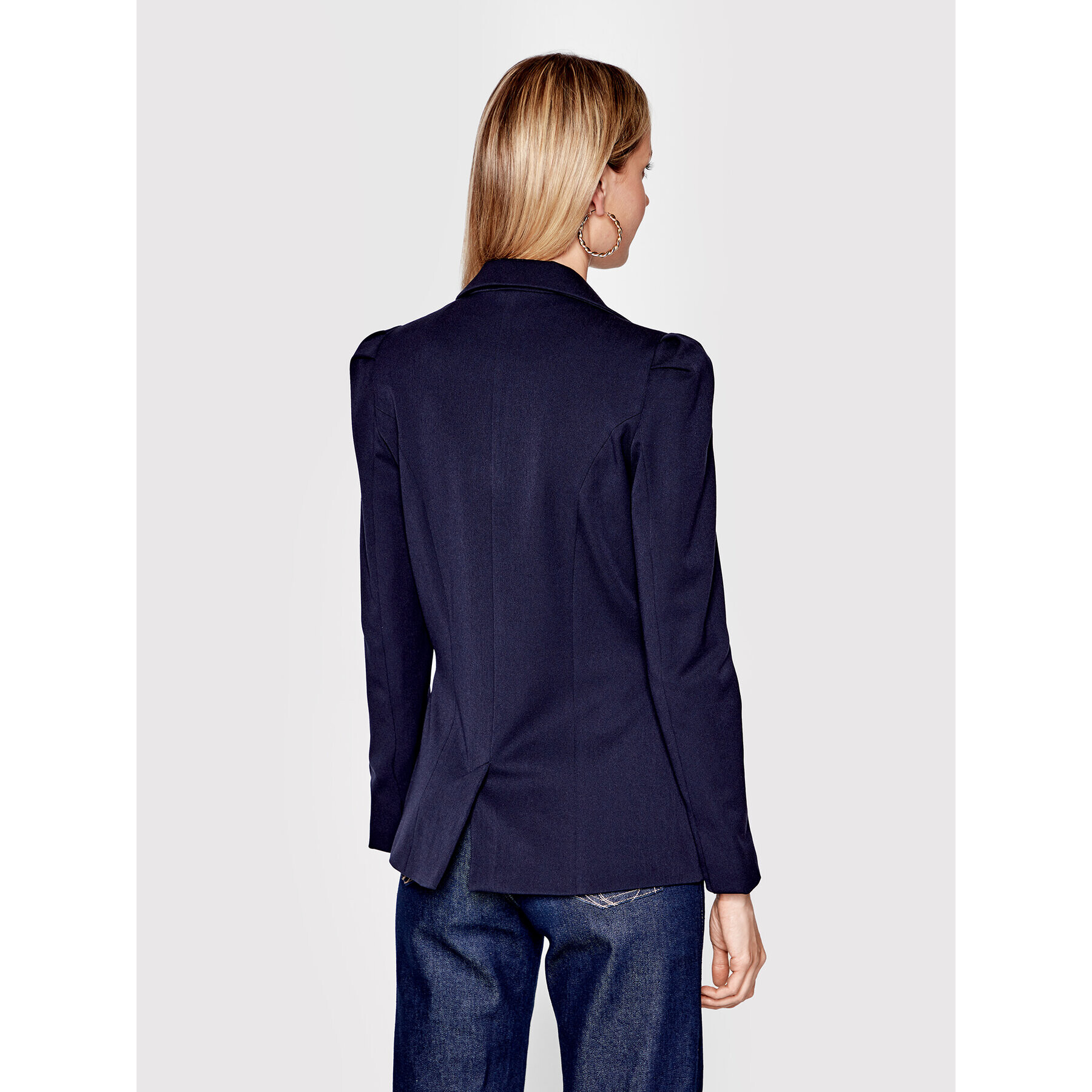 Morgan Blazer 221-VAINA.F Bleumarin Regular Fit - Pled.ro