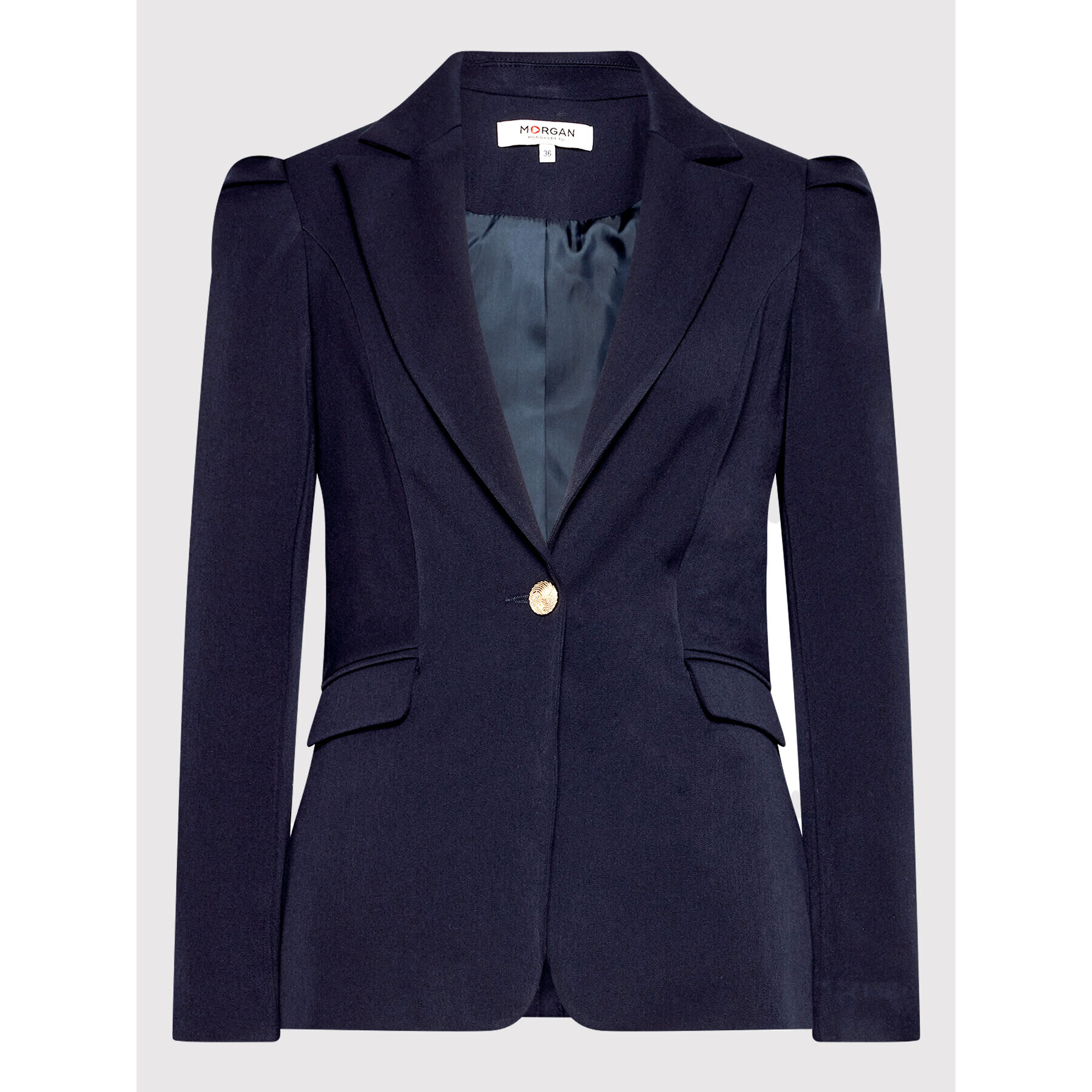 Morgan Blazer 221-VAINA.F Bleumarin Regular Fit - Pled.ro