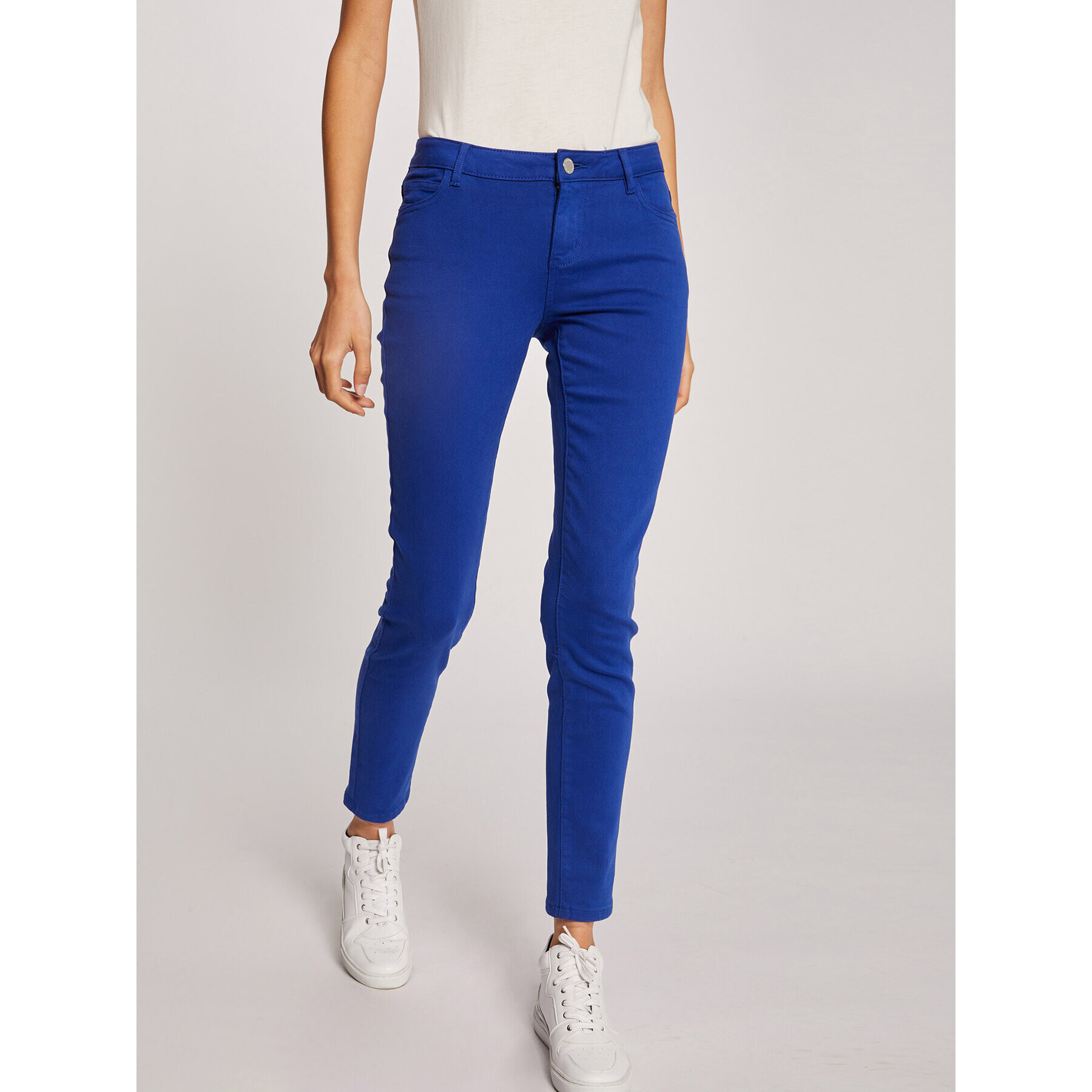 Morgan Blugi 211-PETRA Albastru Skinny Fit - Pled.ro