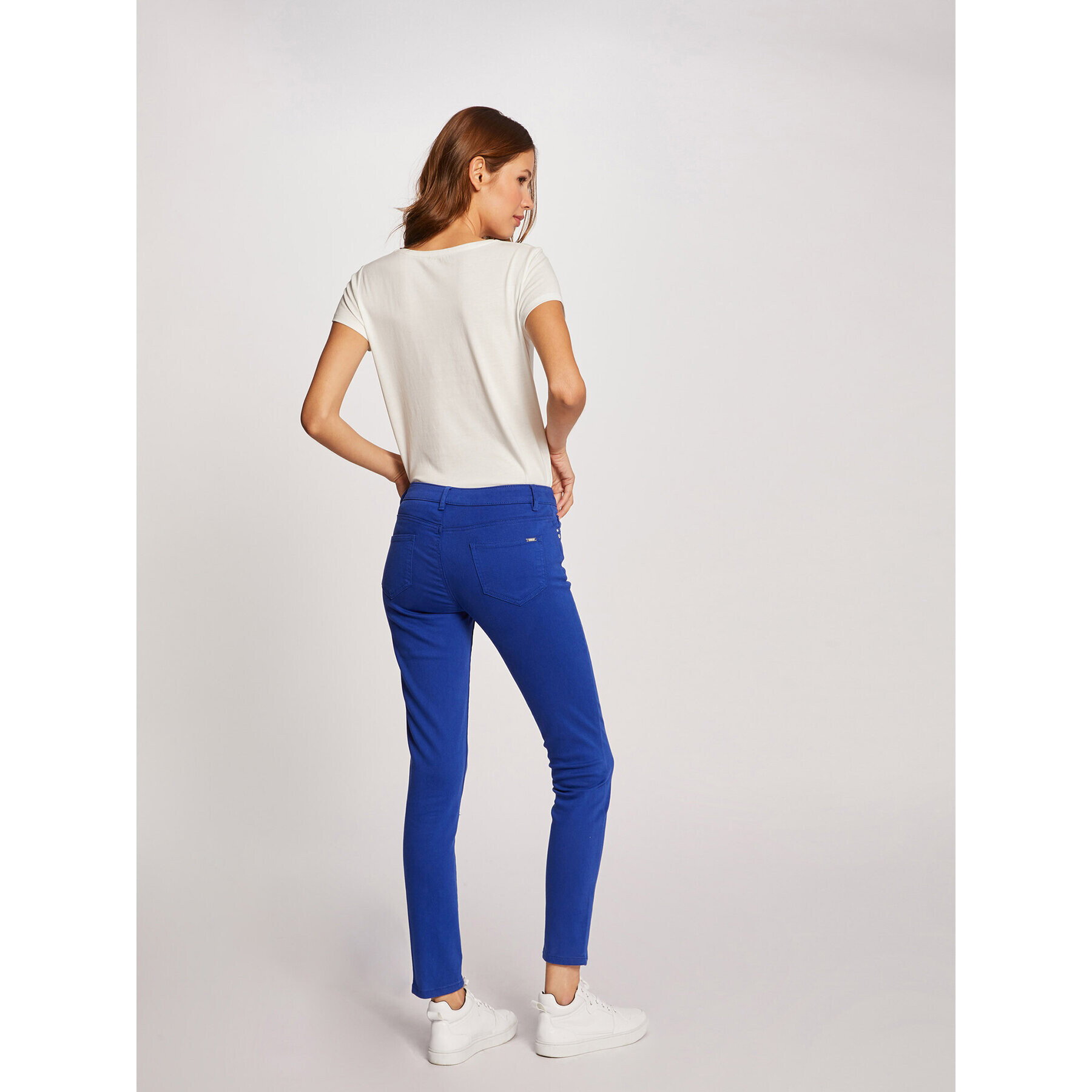 Morgan Blugi 211-PETRA Albastru Skinny Fit - Pled.ro