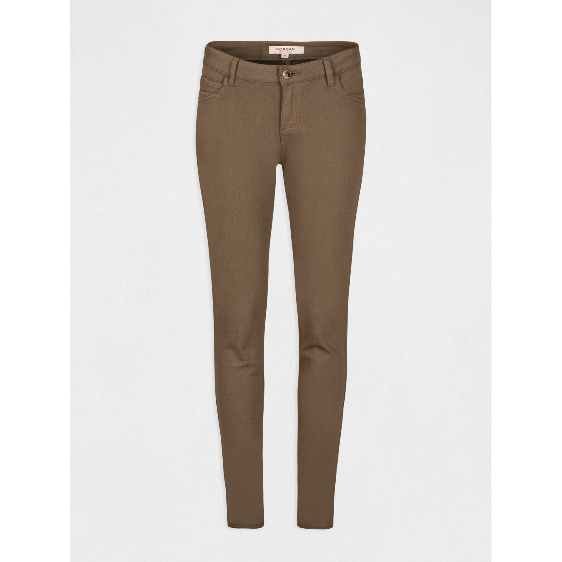 Morgan Blugi 211-PETRA Verde Skinny Fit - Pled.ro