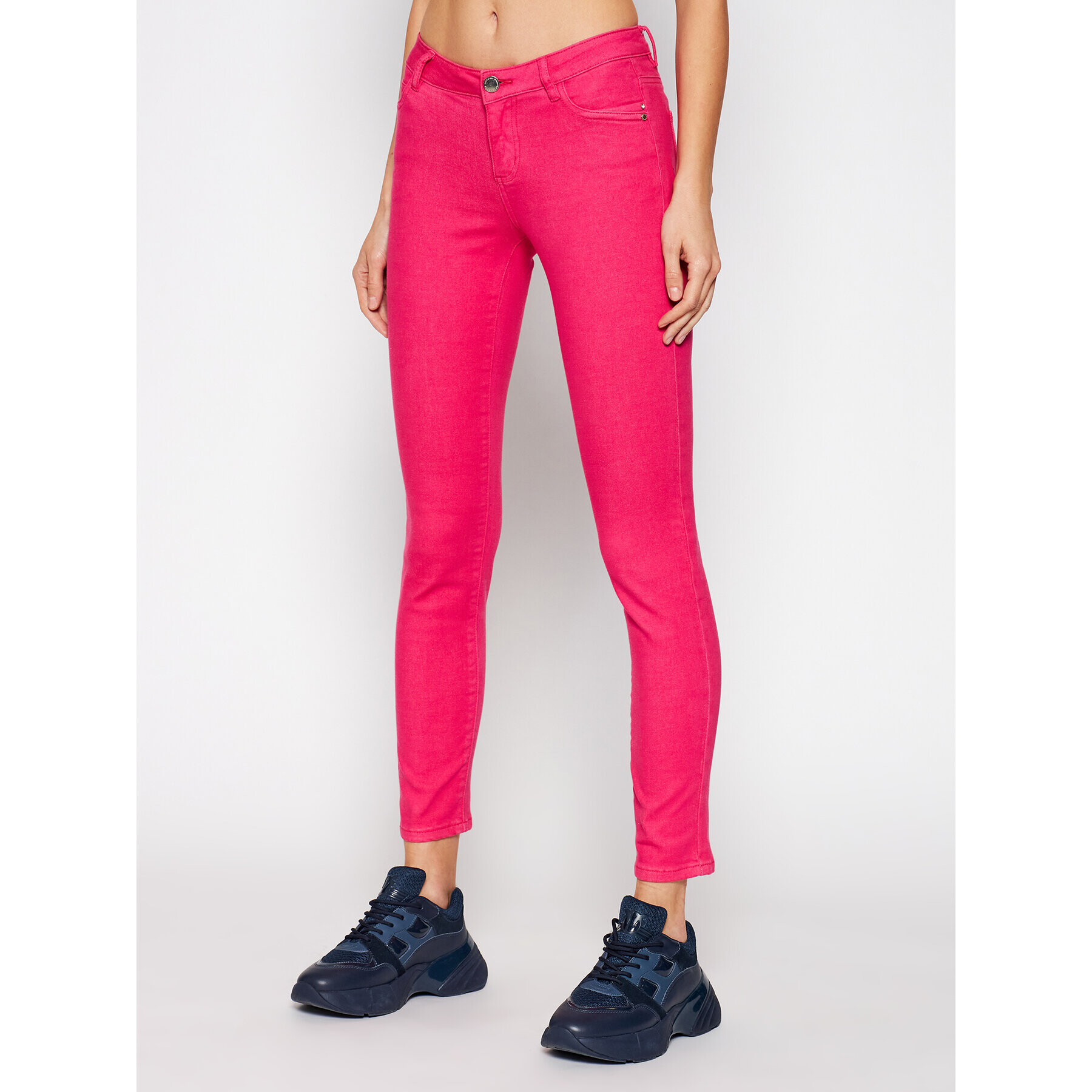 Morgan Blugi 211-PETRA1 Roz Skinny Fit - Pled.ro