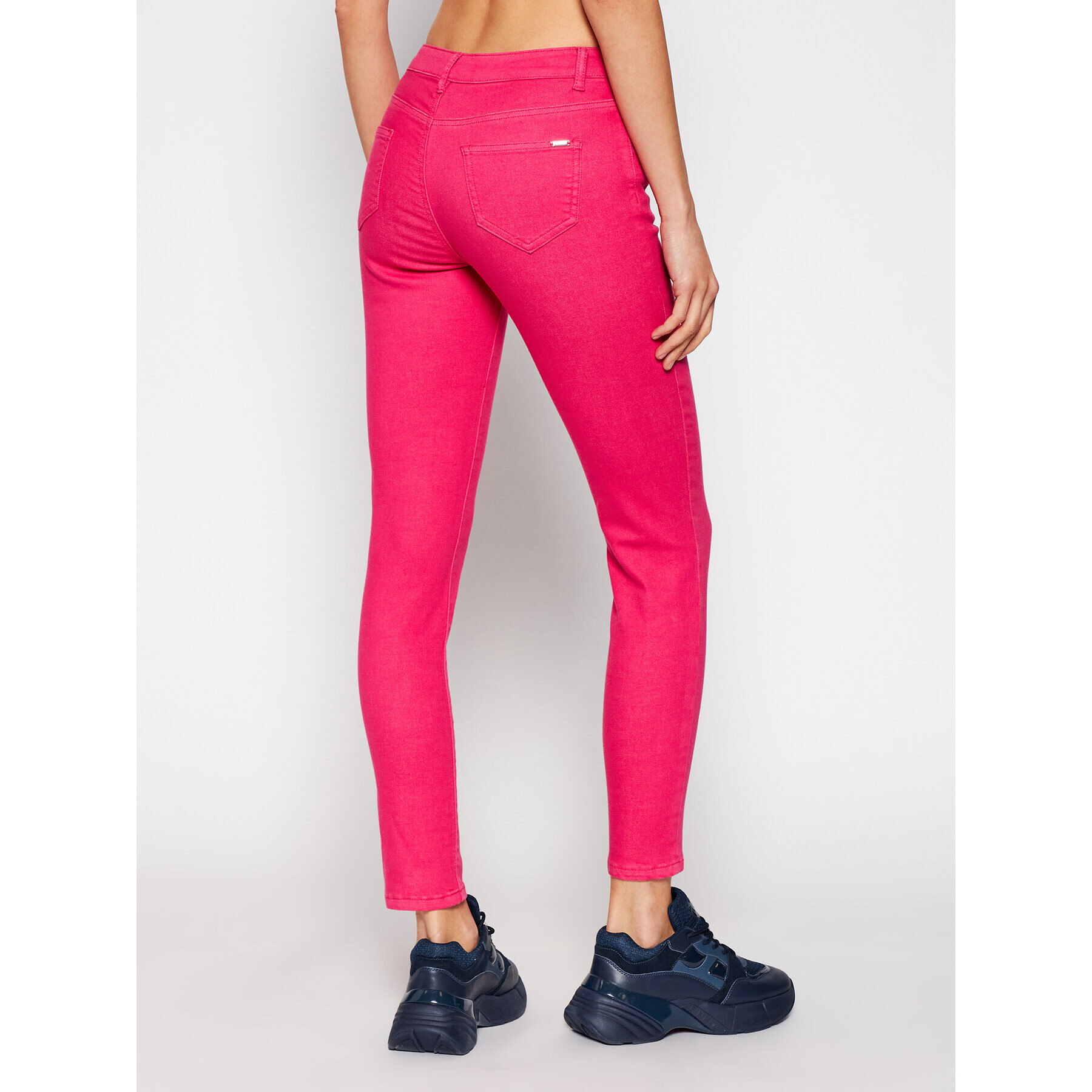 Morgan Blugi 211-PETRA1 Roz Skinny Fit - Pled.ro