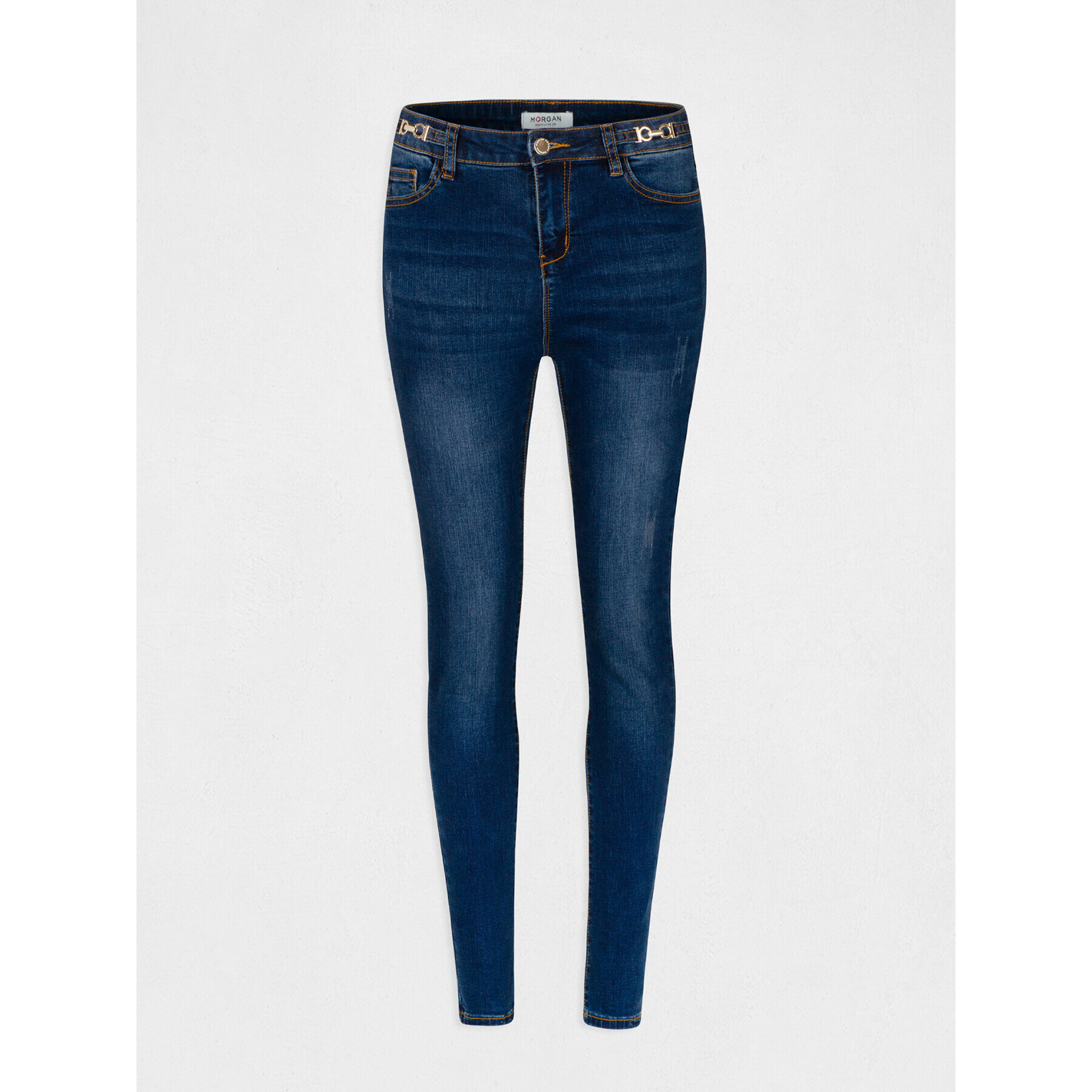 Morgan Blugi 212-PAMPA Bleumarin Skinny Fit - Pled.ro