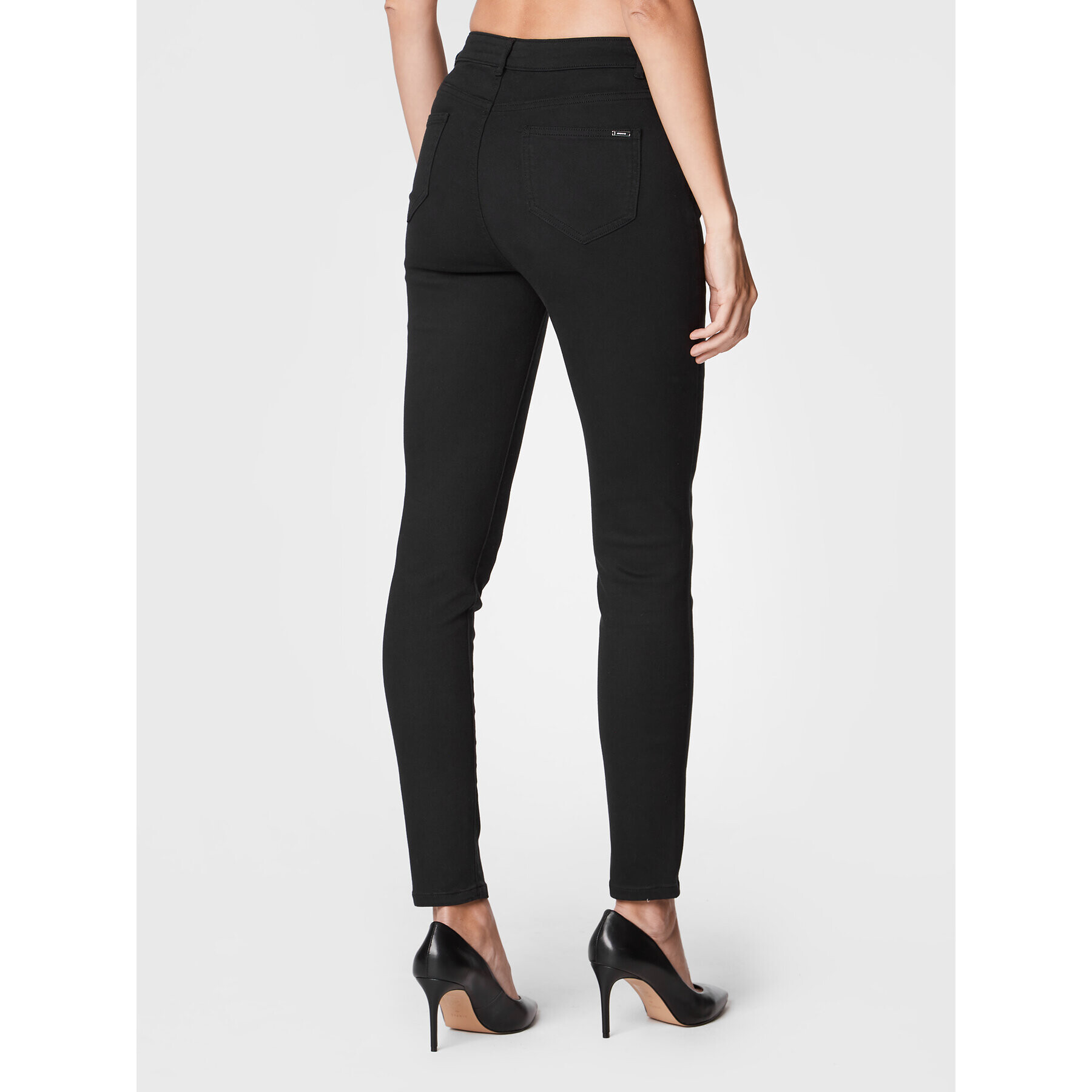 Morgan Blugi 212-PEPS Negru Skinny Fit - Pled.ro