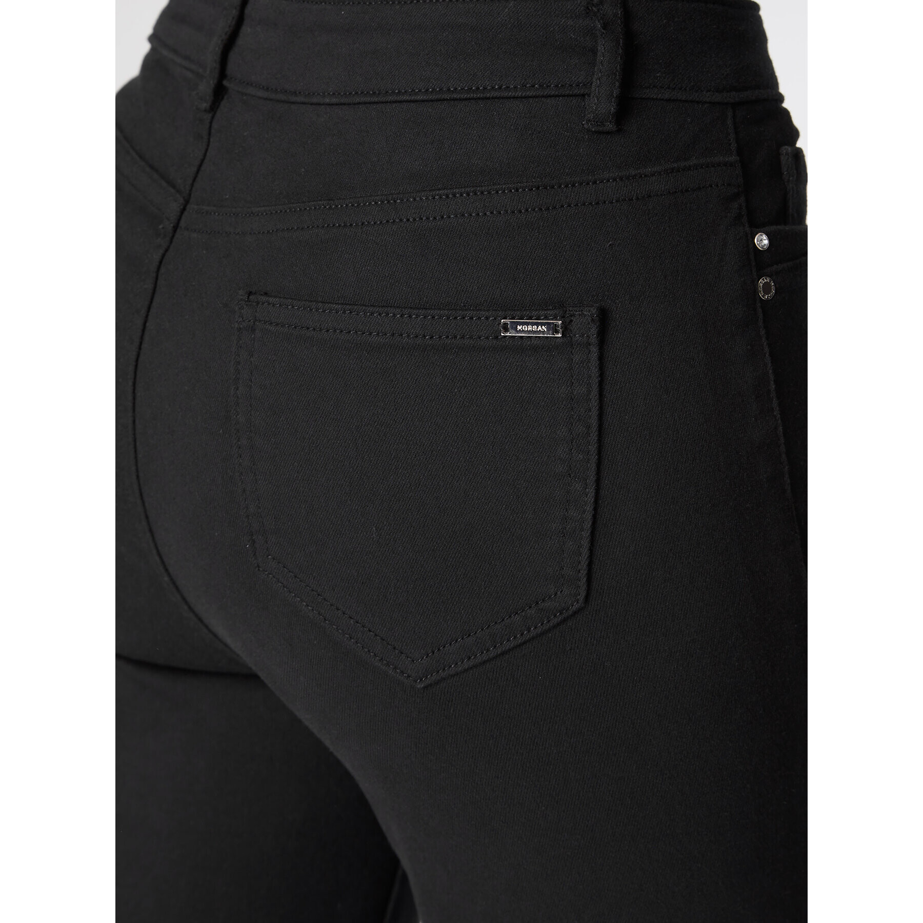 Morgan Blugi 212-PEPS Negru Skinny Fit - Pled.ro