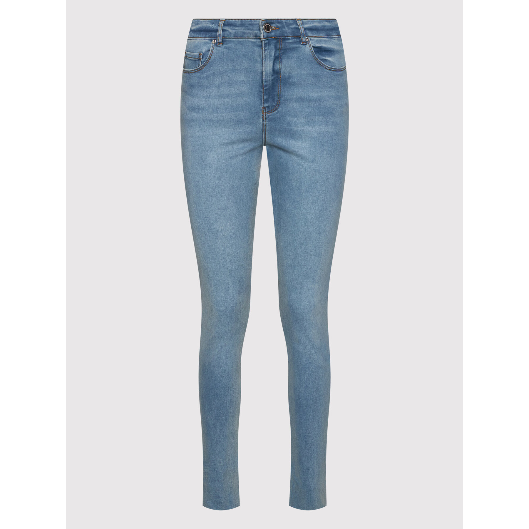 Morgan Blugi 221-PHARO Albastru Skinny Fit - Pled.ro