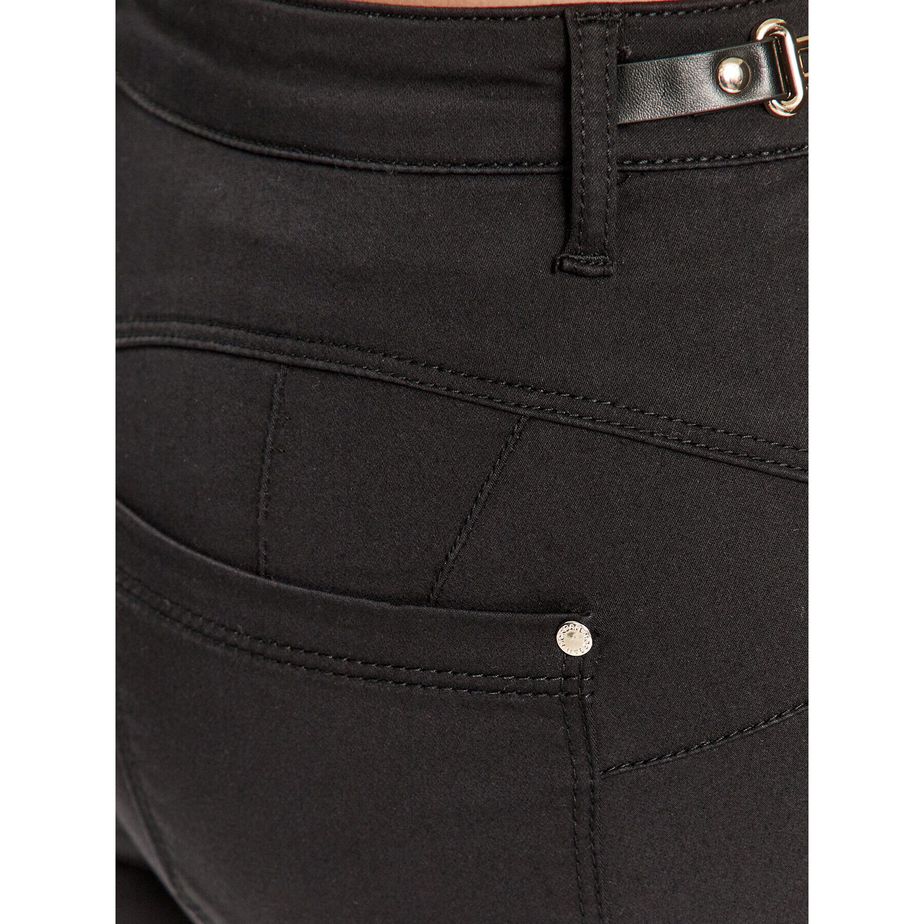 Morgan Blugi 232-PADAN Negru Slim Fit - Pled.ro