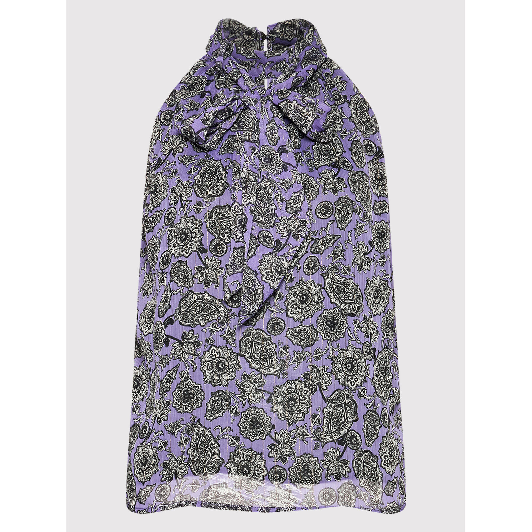 Morgan Bluză 221-OGIE.F Violet Relaxed Fit - Pled.ro