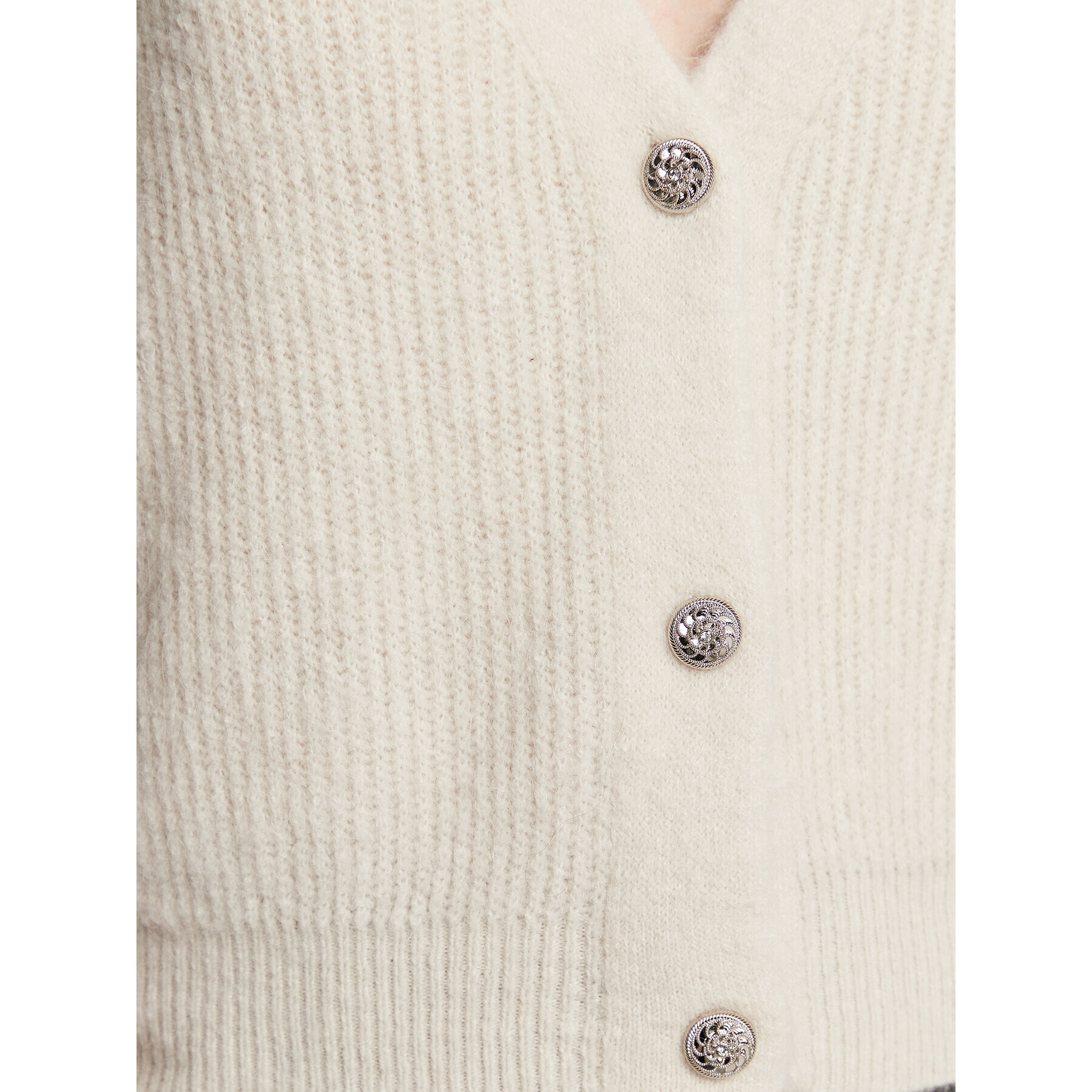 Morgan Cardigan 222-MYA Bej Regular Fit - Pled.ro