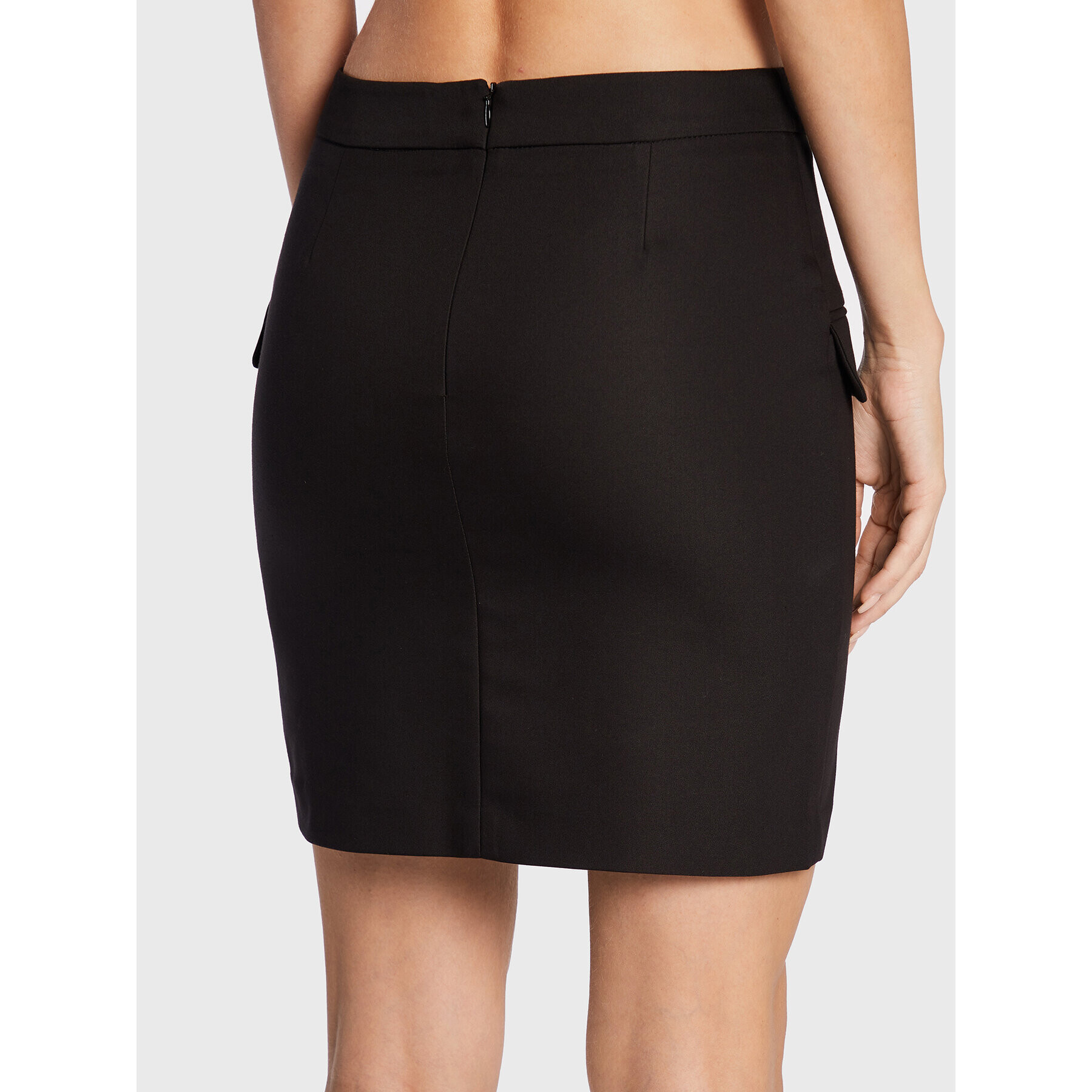 Morgan Fustă mini 222-JUDIT.F Negru Regular Fit - Pled.ro