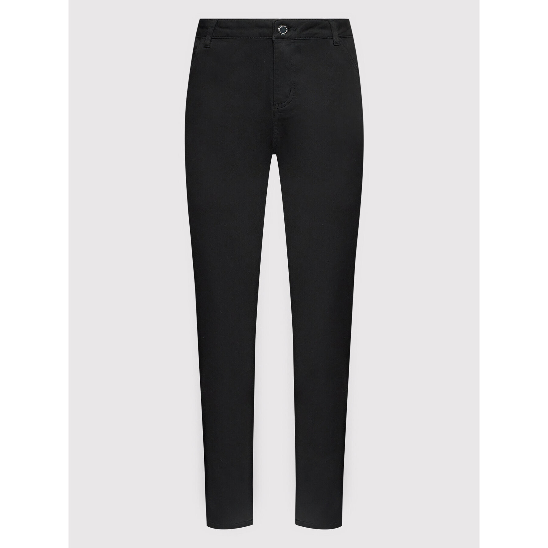 Morgan Pantaloni din material 211-PETRA Negru Skinny Fit - Pled.ro