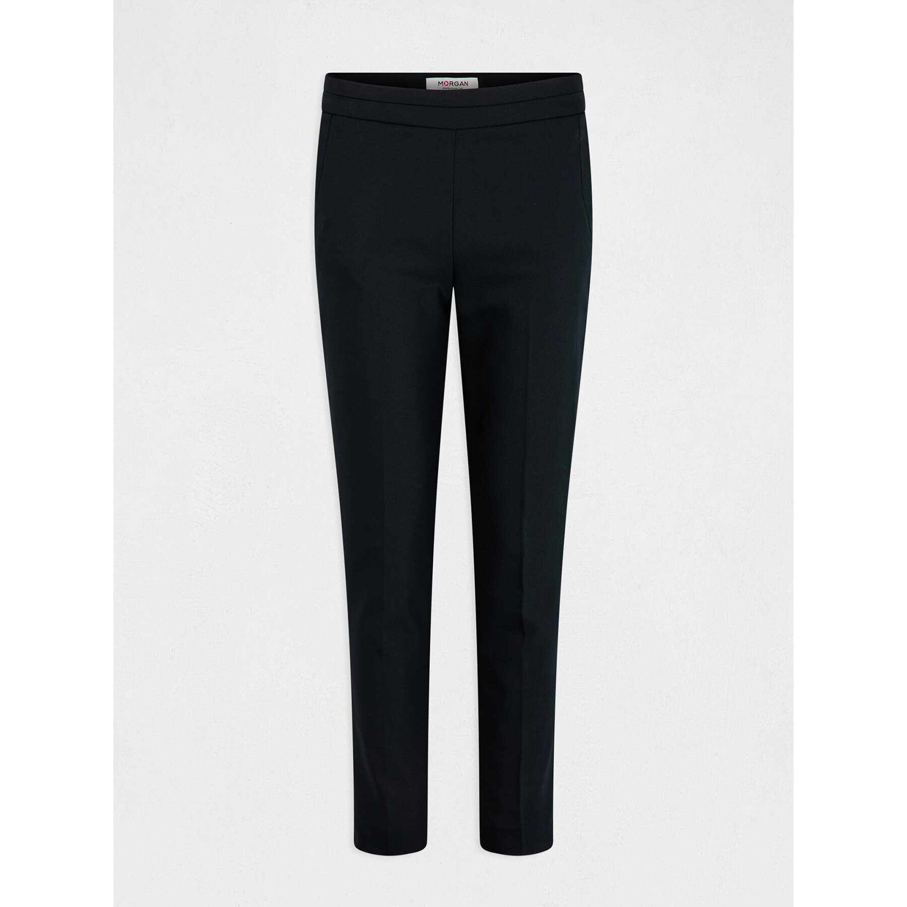 Morgan Pantaloni din material 211-PROSY.F Bleumarin Slim Fit - Pled.ro