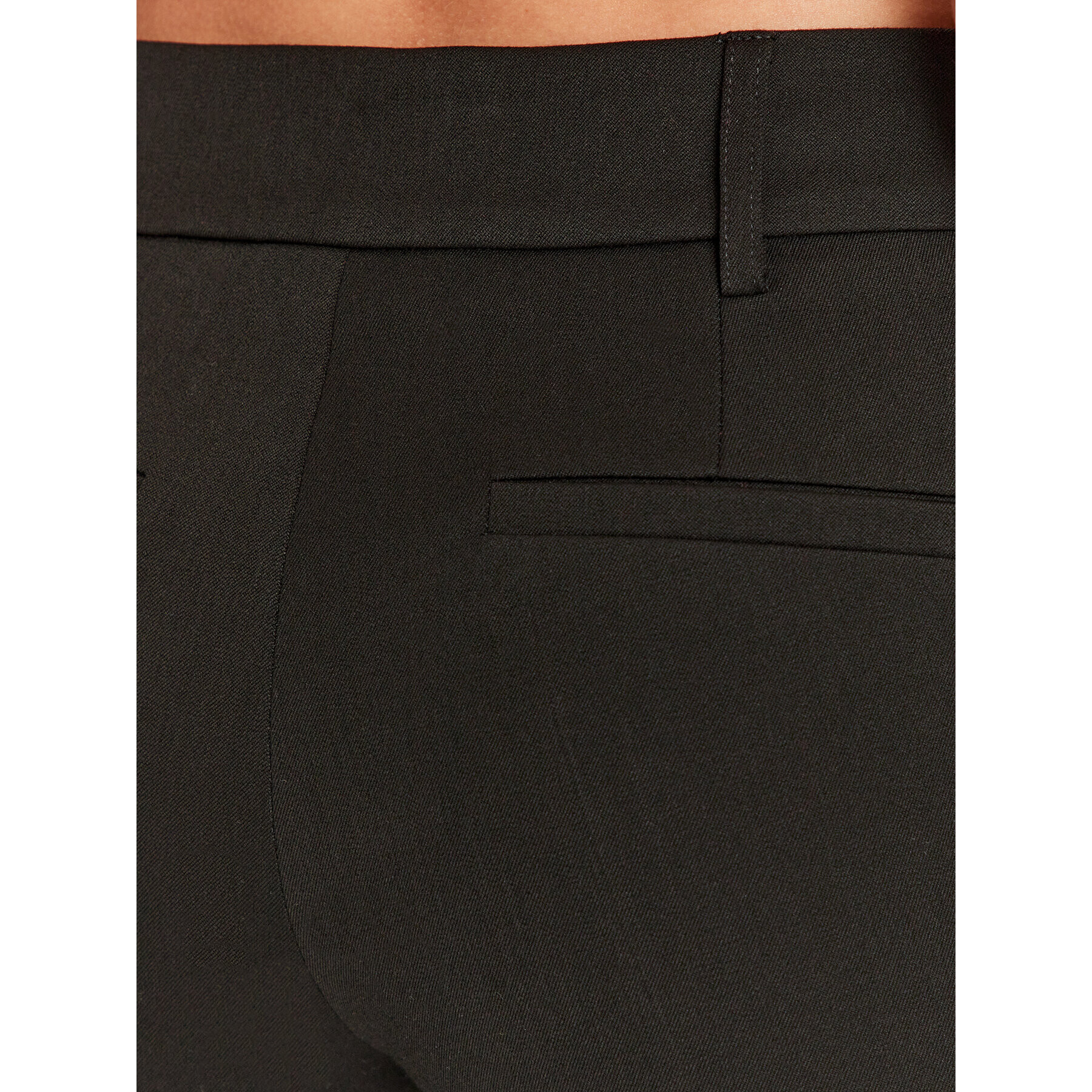 Morgan Pantaloni din material 221-PAINA.F Negru Slim Fit - Pled.ro