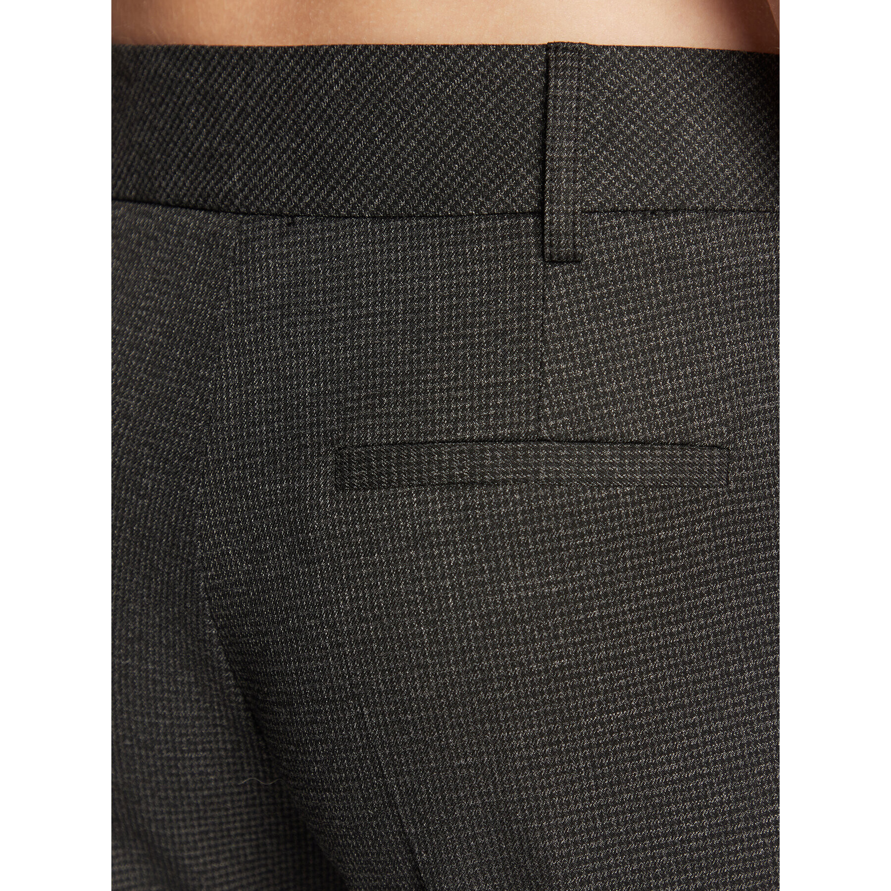 Morgan Pantaloni din material 222-PLIB.F Gri Regular Fit - Pled.ro