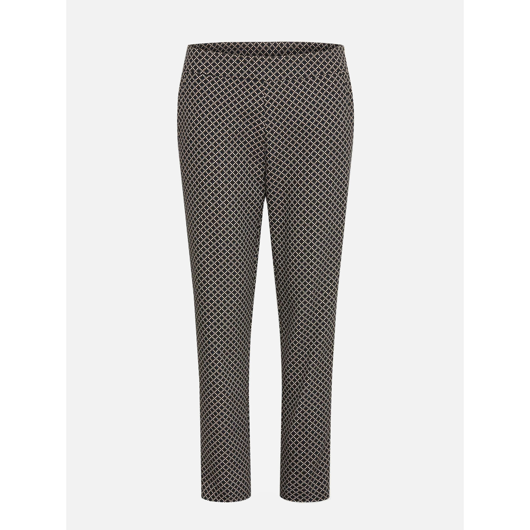 Morgan Pantaloni din material 232-PAYNO.F Negru Slim Fit - Pled.ro