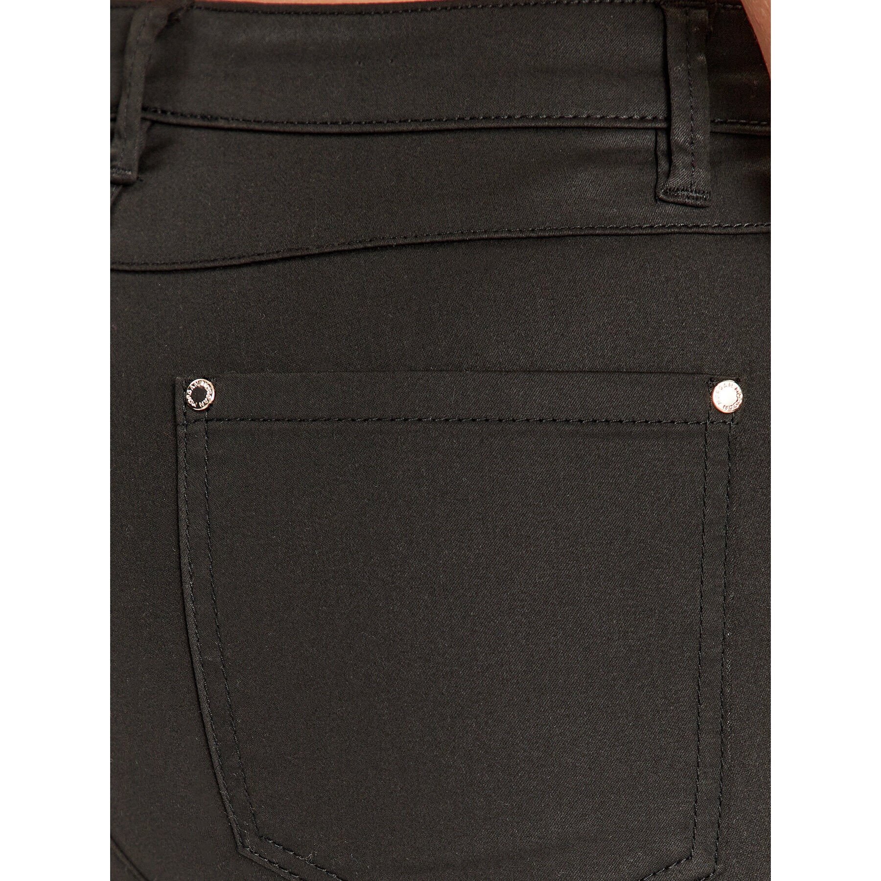 Morgan Pantaloni din material 232-POLO Negru Slim Fit - Pled.ro