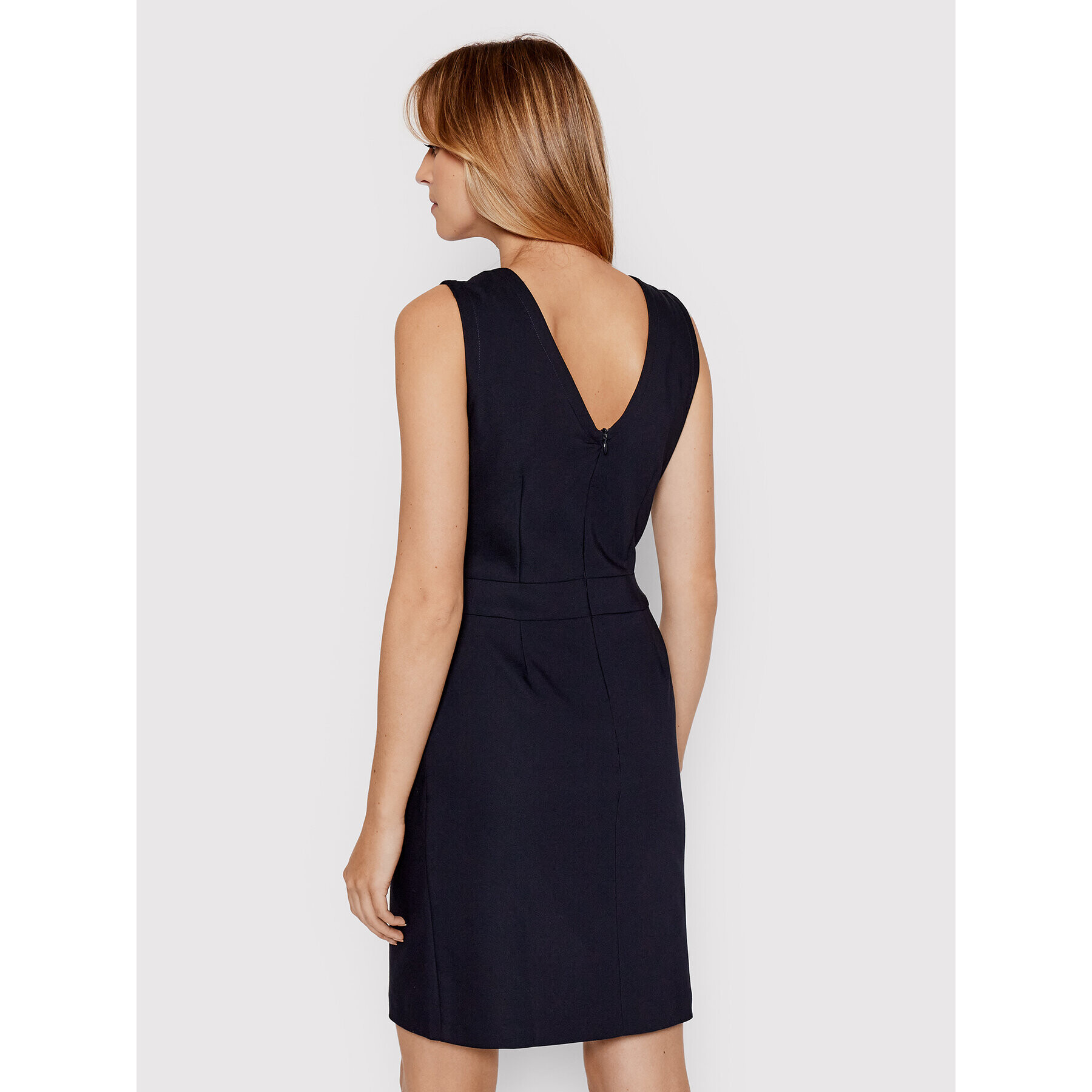 Morgan Rochie cocktail 202-RIMON.F Bleumarin Regular Fit - Pled.ro