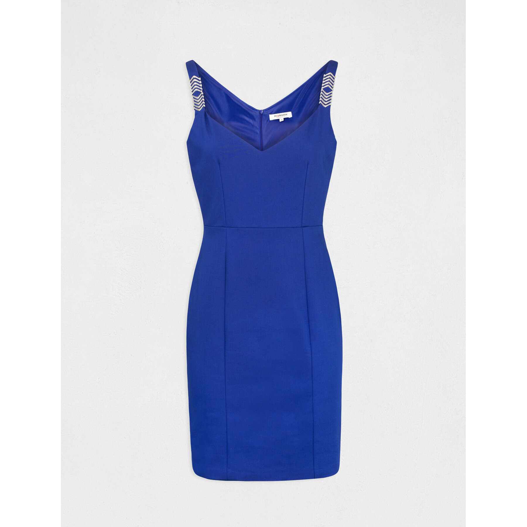 Morgan Rochie cocktail 212-RIMIE.F Bleumarin Slim Fit - Pled.ro