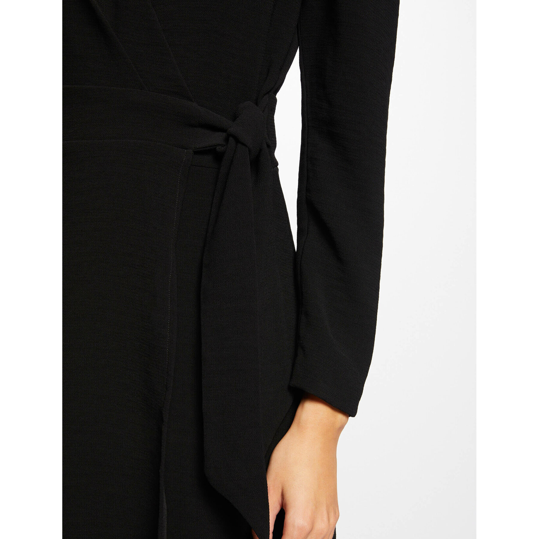 Morgan Rochie cocktail 212-RITEM.F Negru Regular Fit - Pled.ro