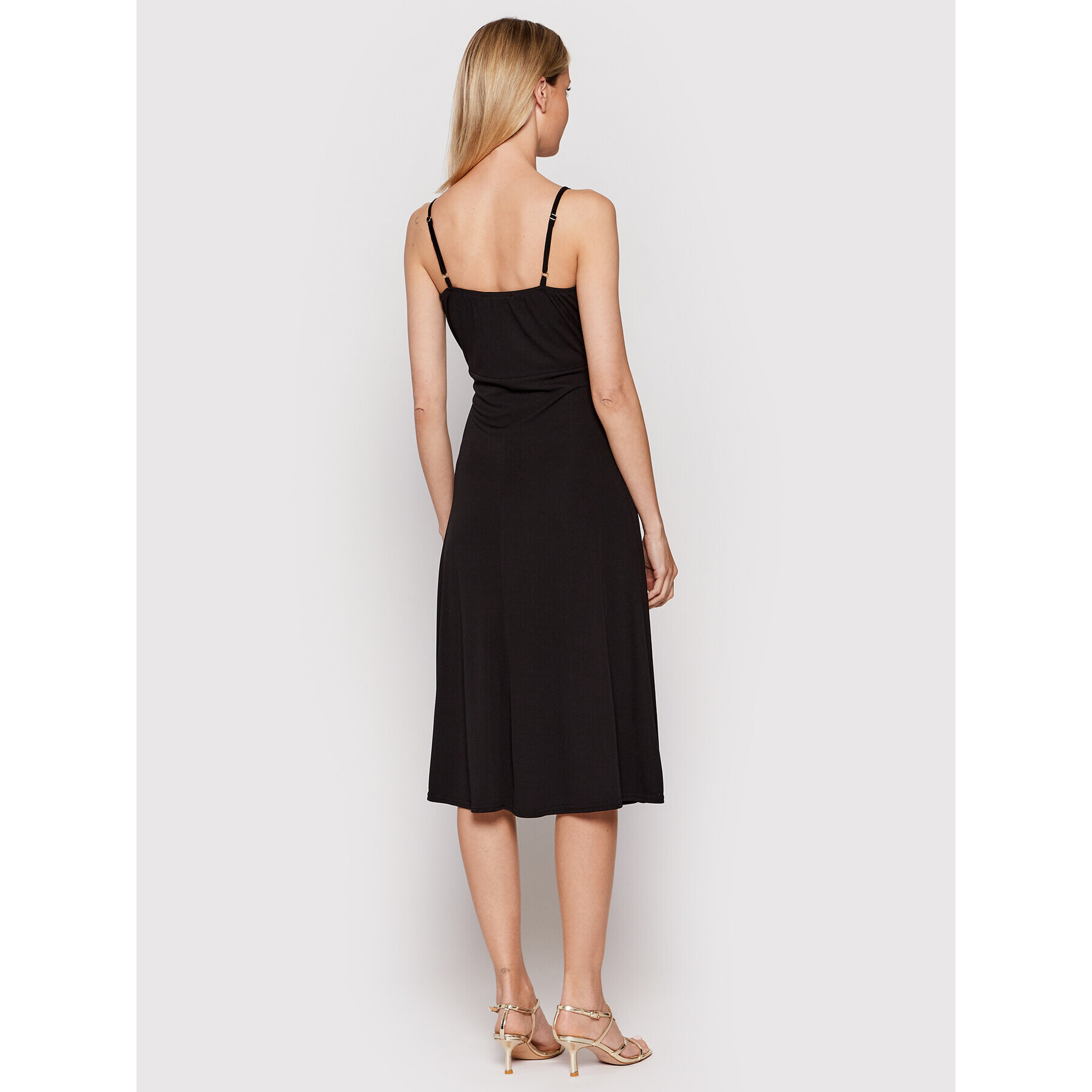 Morgan Rochie cocktail 221-RKARYA Negru Regular Fit - Pled.ro