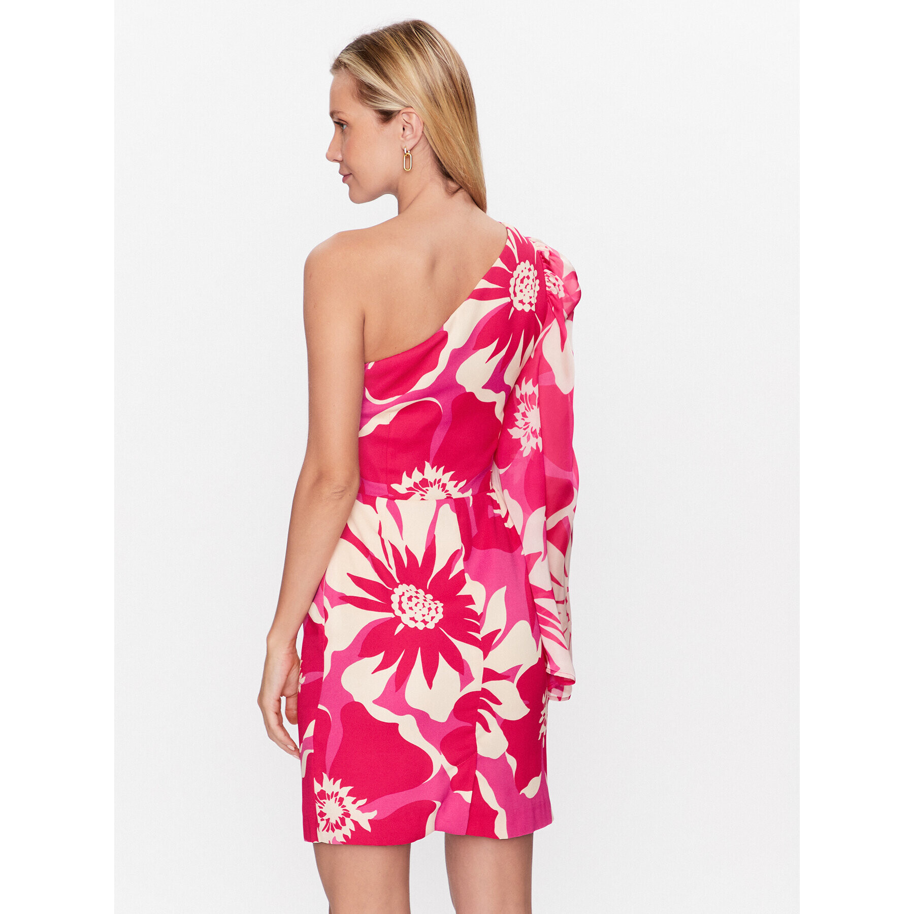 Morgan Rochie cocktail 231-ROUSSE.F Roz Regular Fit - Pled.ro