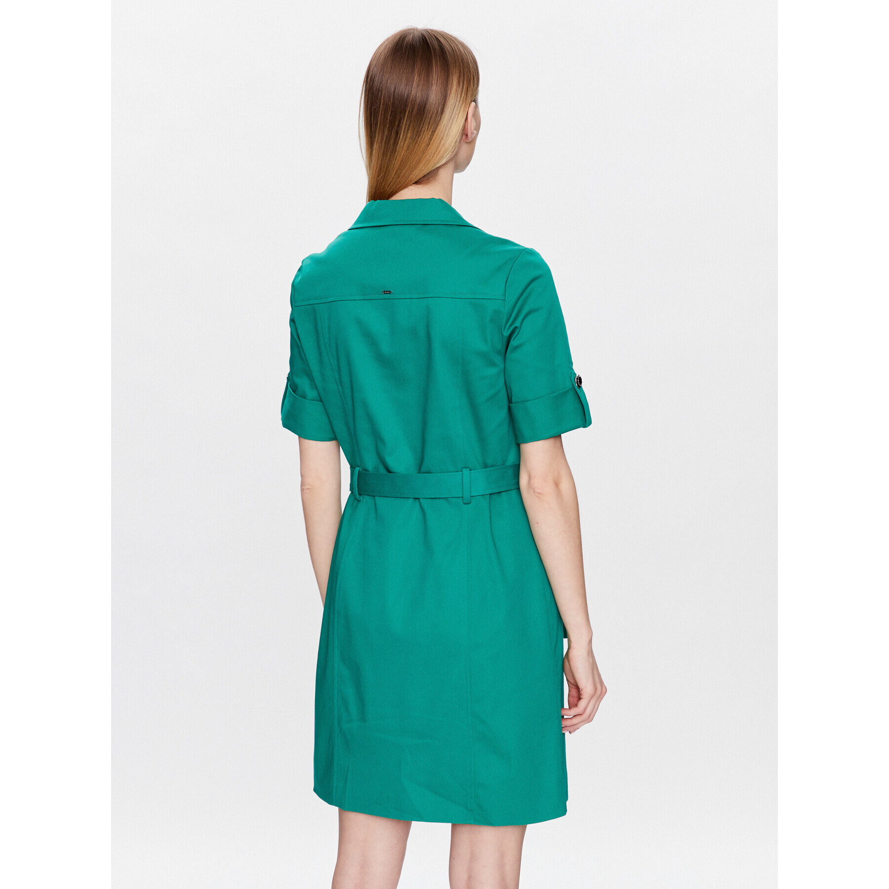 Morgan Rochie de zi 221-RENOM Verde Regular Fit - Pled.ro