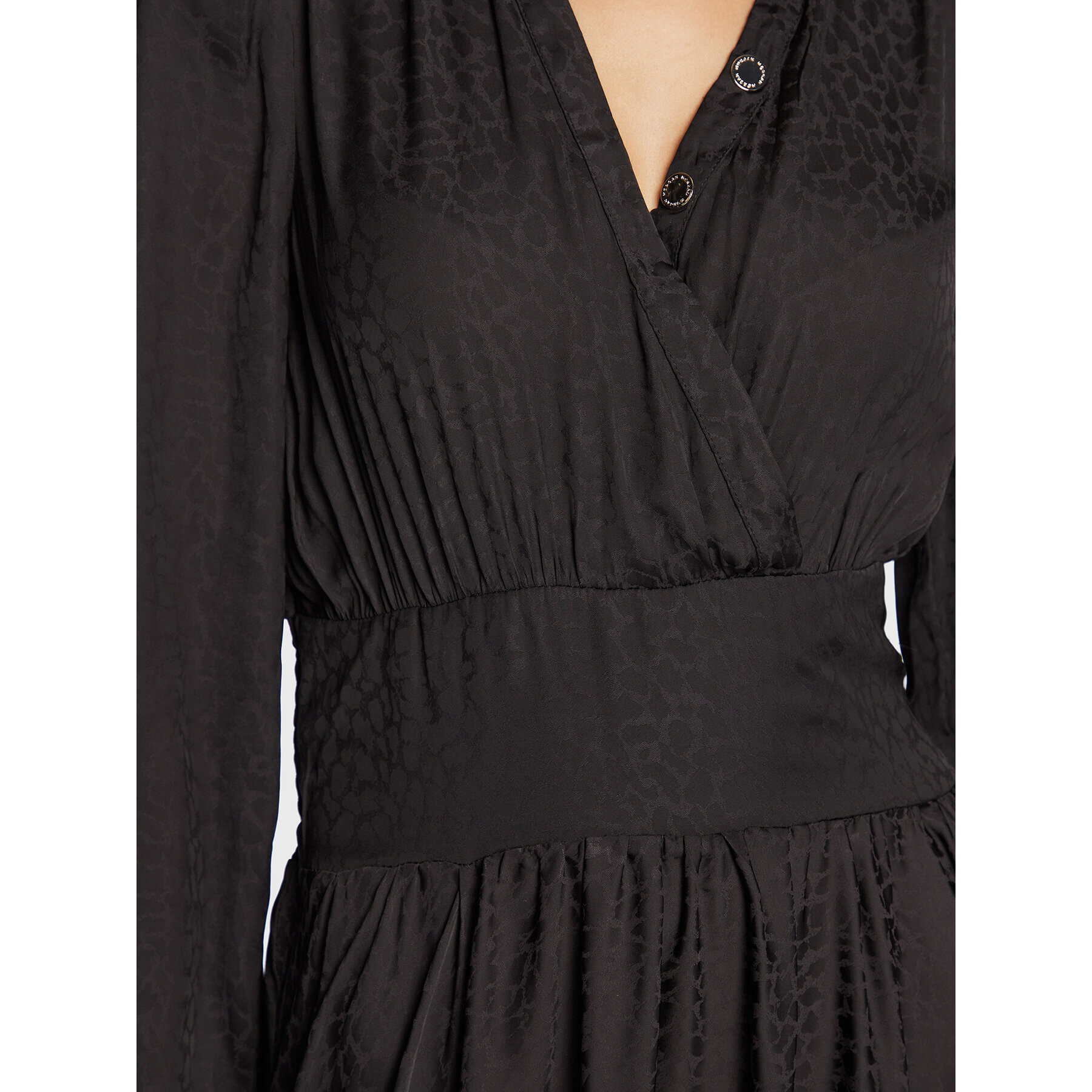 Morgan Rochie de zi 222-RONEW Negru Regular Fit - Pled.ro