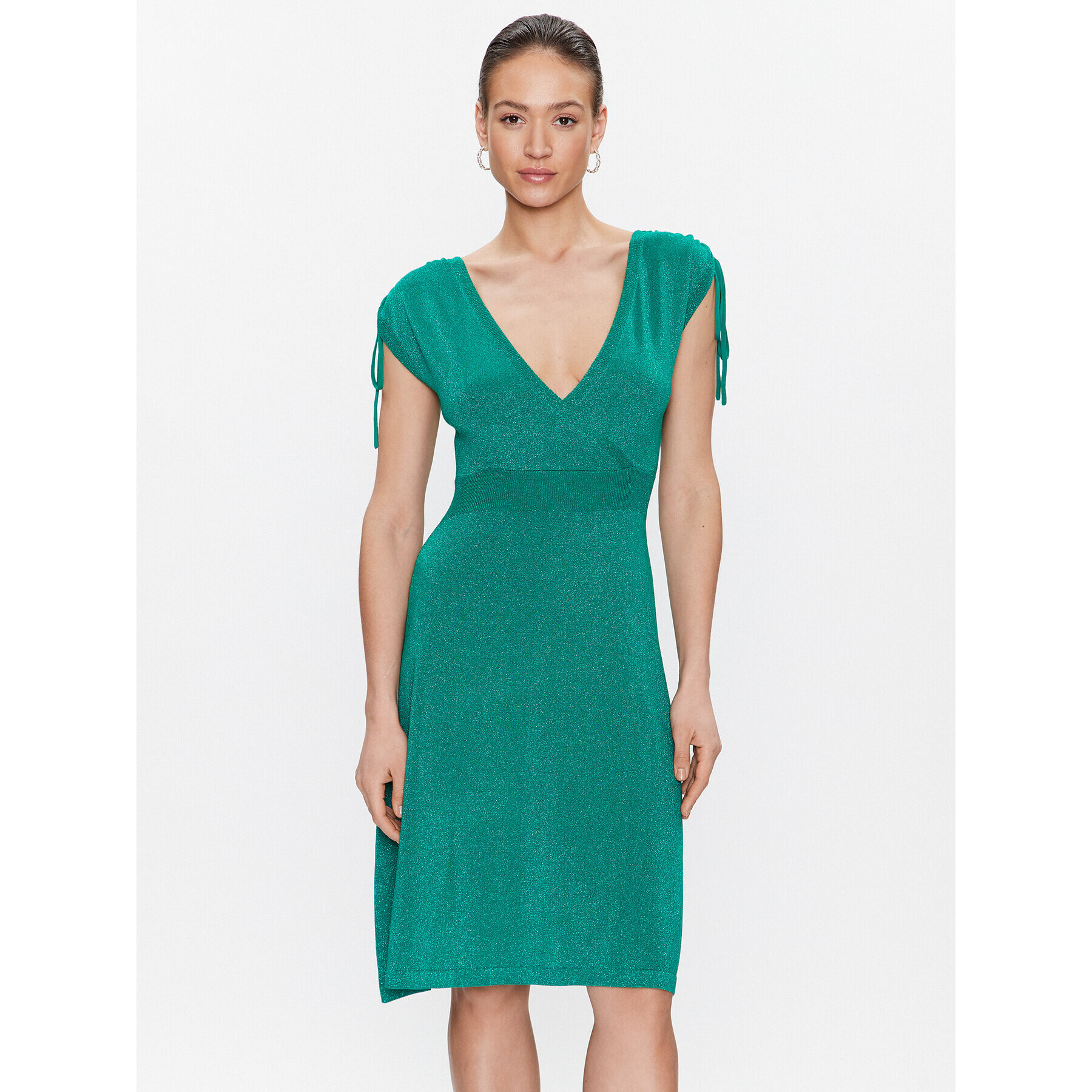 Morgan Rochie de zi 231-RMFANA Verde Regular Fit - Pled.ro