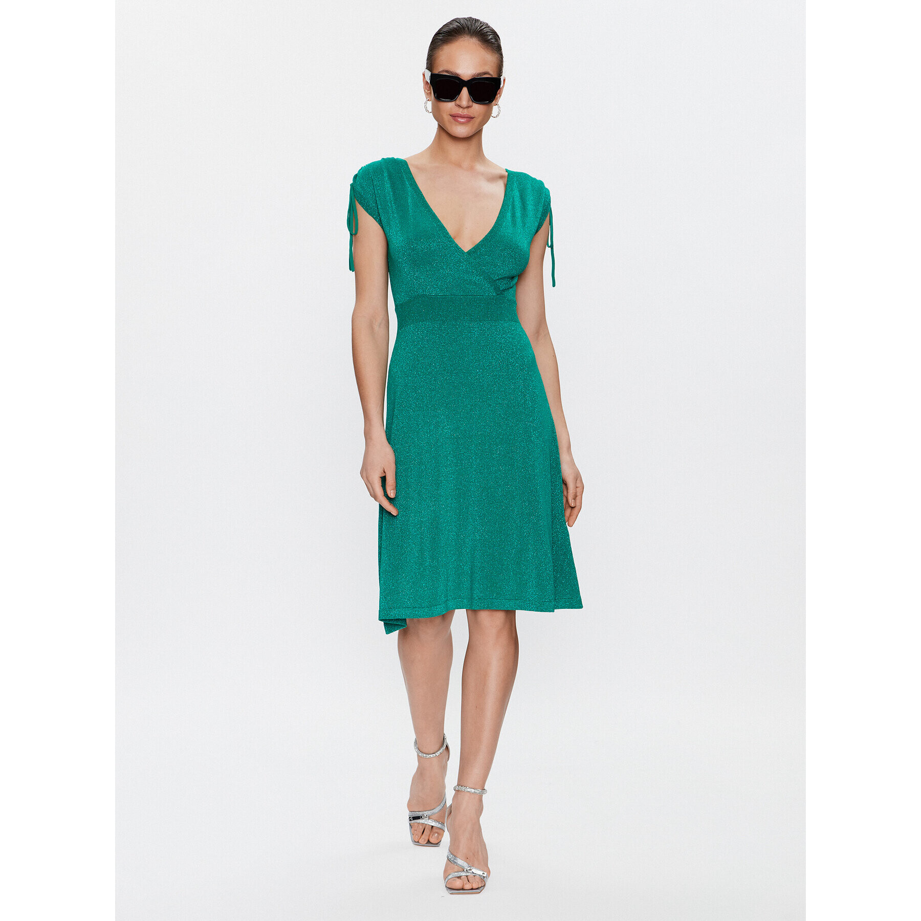 Morgan Rochie de zi 231-RMFANA Verde Regular Fit - Pled.ro