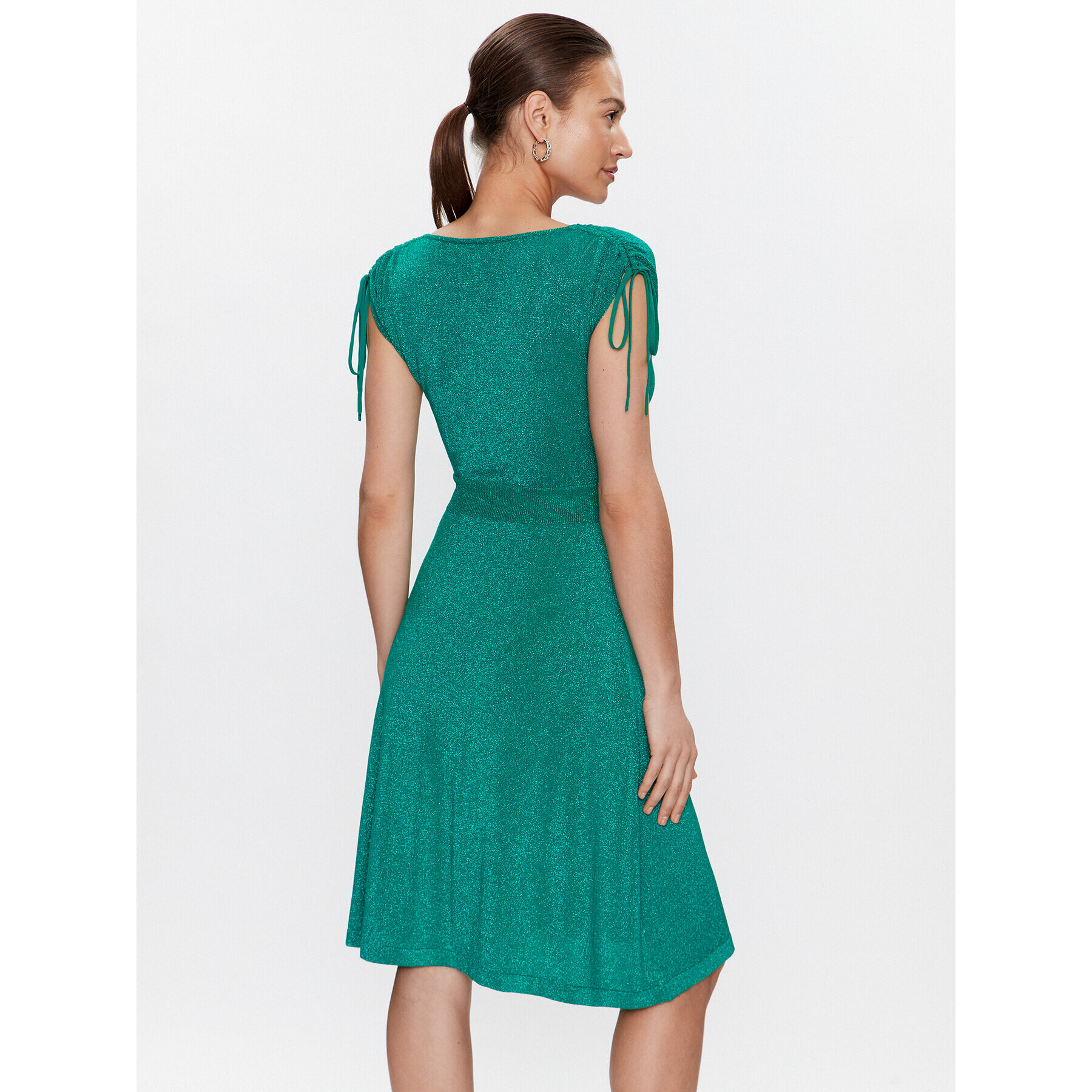 Morgan Rochie de zi 231-RMFANA Verde Regular Fit - Pled.ro