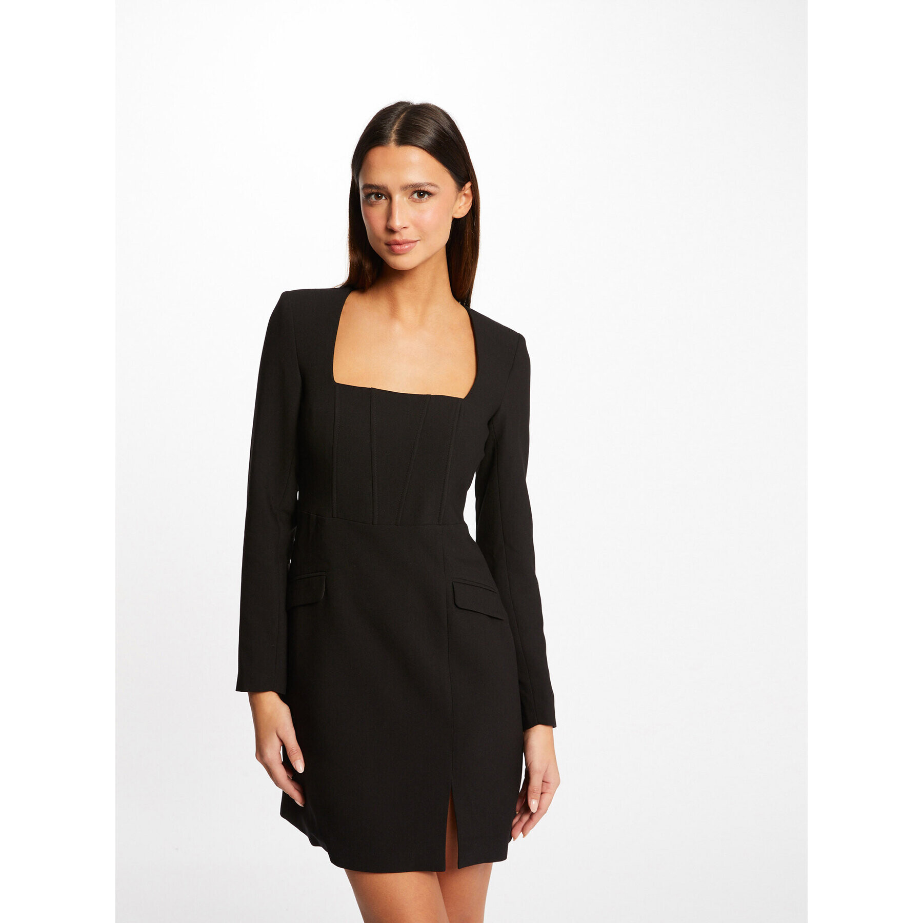 Morgan Rochie de zi 231-RZUMBA.F Negru Regular Fit - Pled.ro