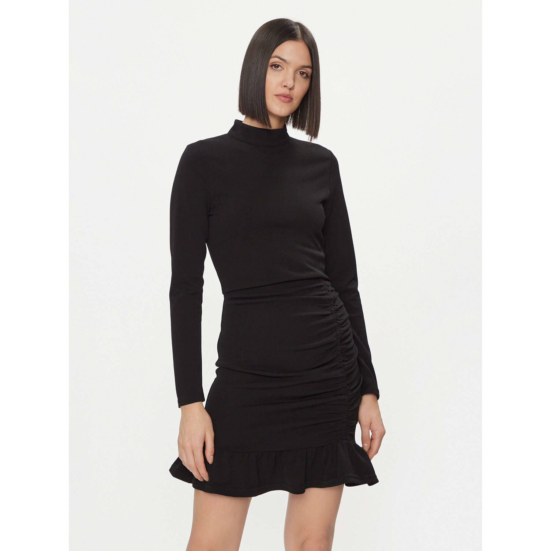 Morgan Rochie de zi 232-RJUST.F Negru Regular Fit - Pled.ro