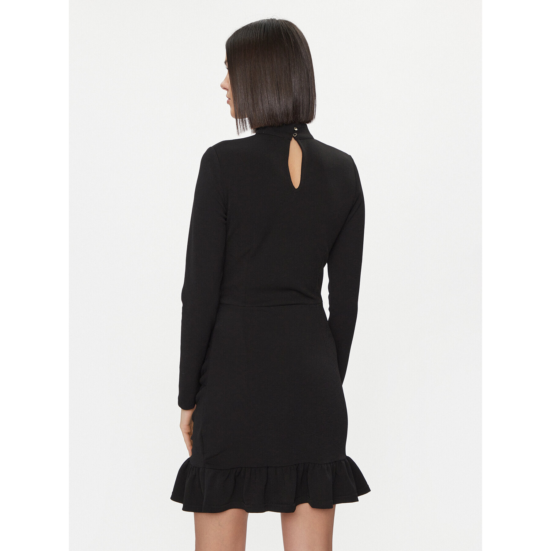 Morgan Rochie de zi 232-RJUST.F Negru Regular Fit - Pled.ro