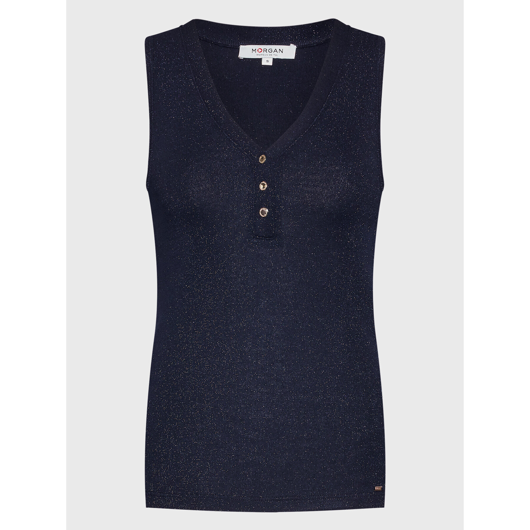 Morgan Top 222-DICHA Bleumarin Regular Fit - Pled.ro