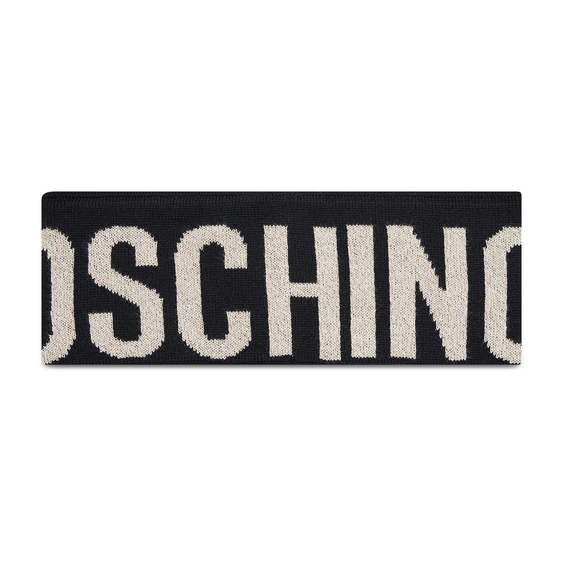 MOSCHINO Bentiță 65216 0M2338 Negru - Pled.ro