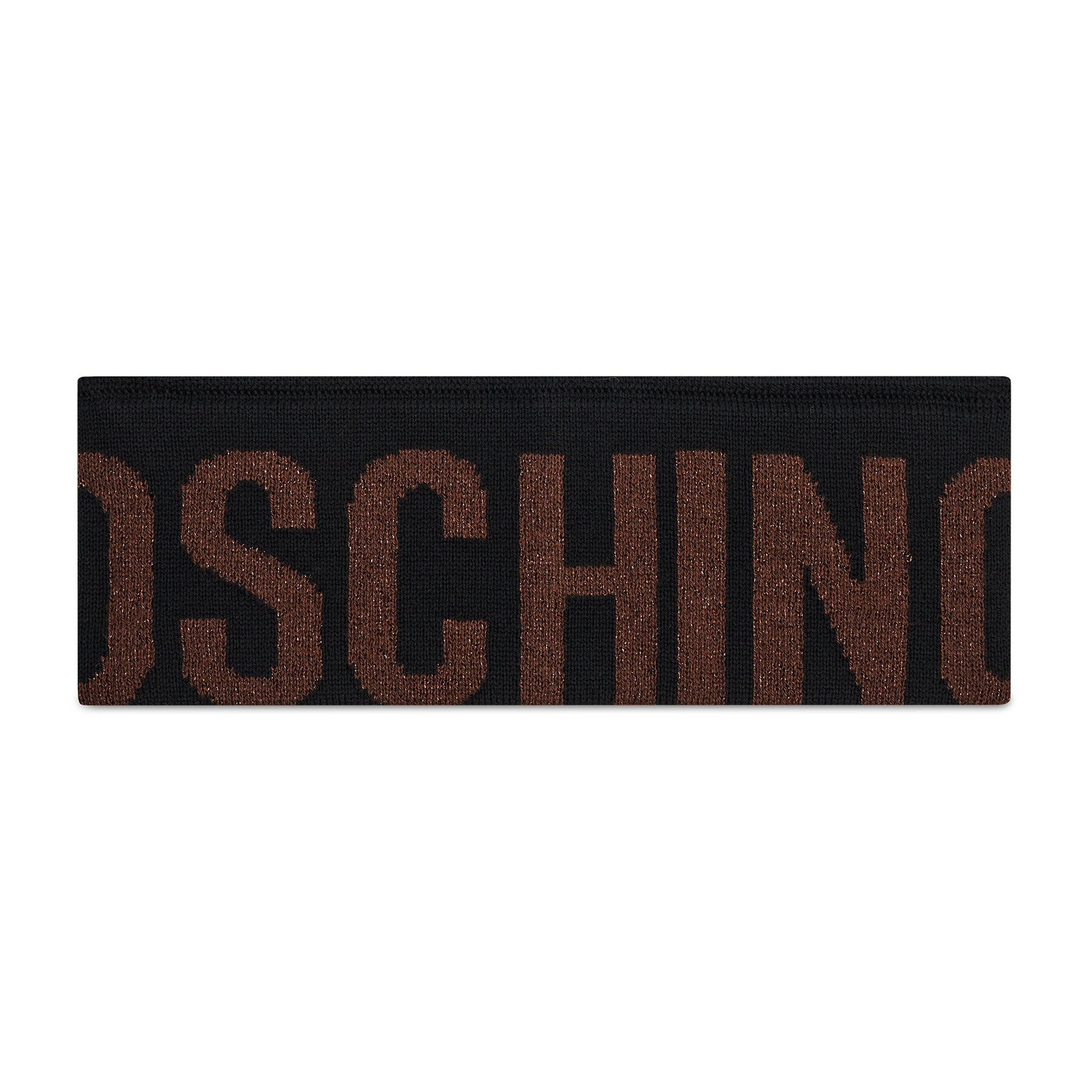 MOSCHINO Bentiță 65216 M2338 Negru - Pled.ro