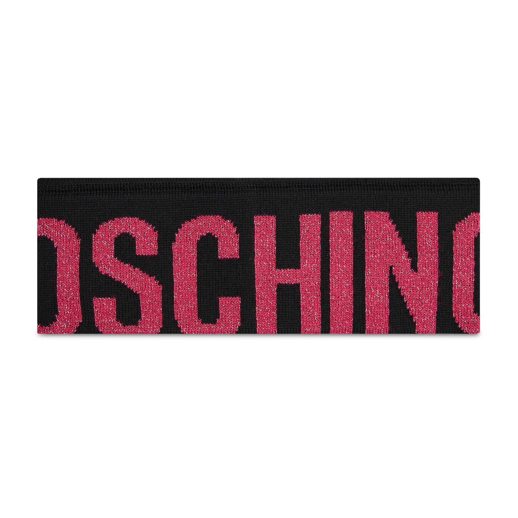 MOSCHINO Bentiță 65216 M2338 Negru - Pled.ro