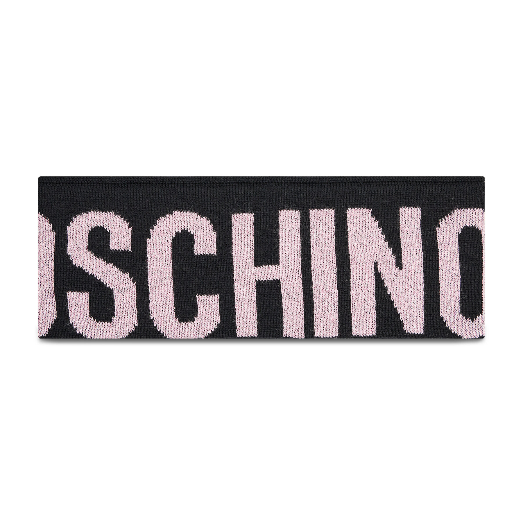 MOSCHINO Bentiță 65216 M2338 Negru - Pled.ro