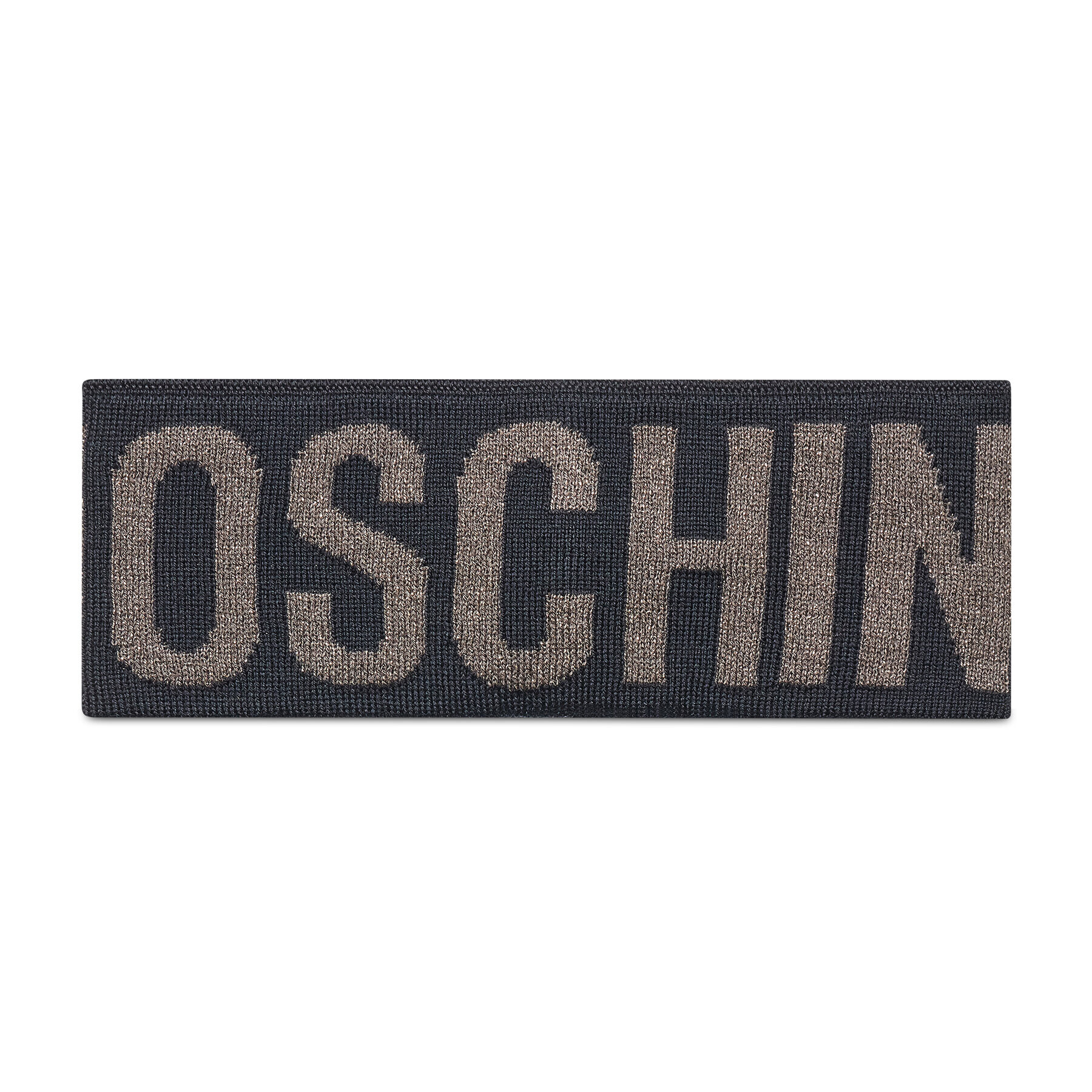 MOSCHINO Bentiță 65216 0M2338 Negru - Pled.ro