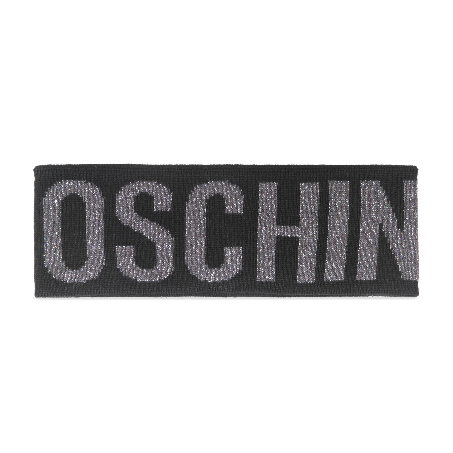 MOSCHINO Bentiță 65216 M2338 Negru - Pled.ro